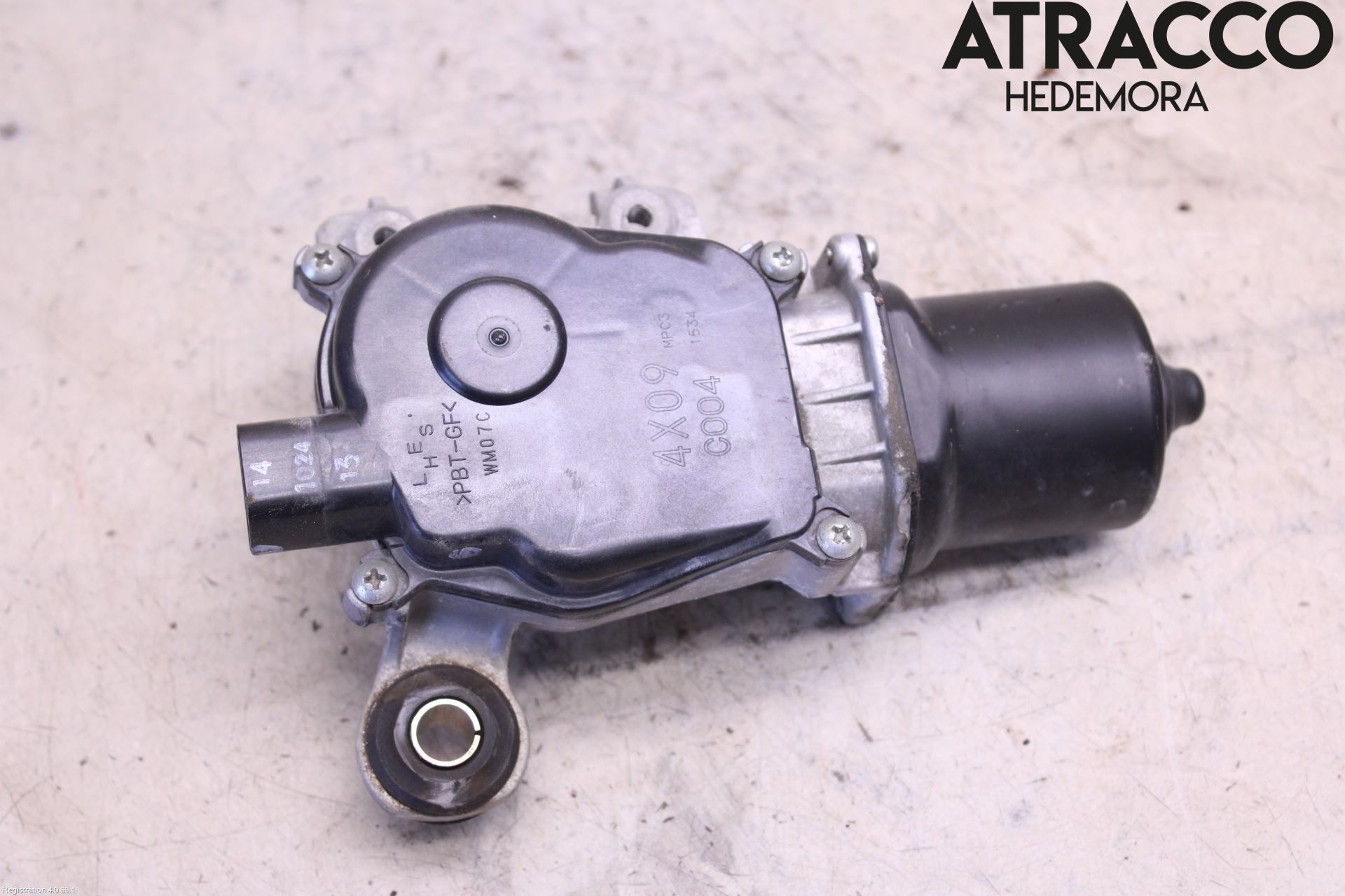 Nissan QASHQAI 14-17 Torkarmotor Vindruta