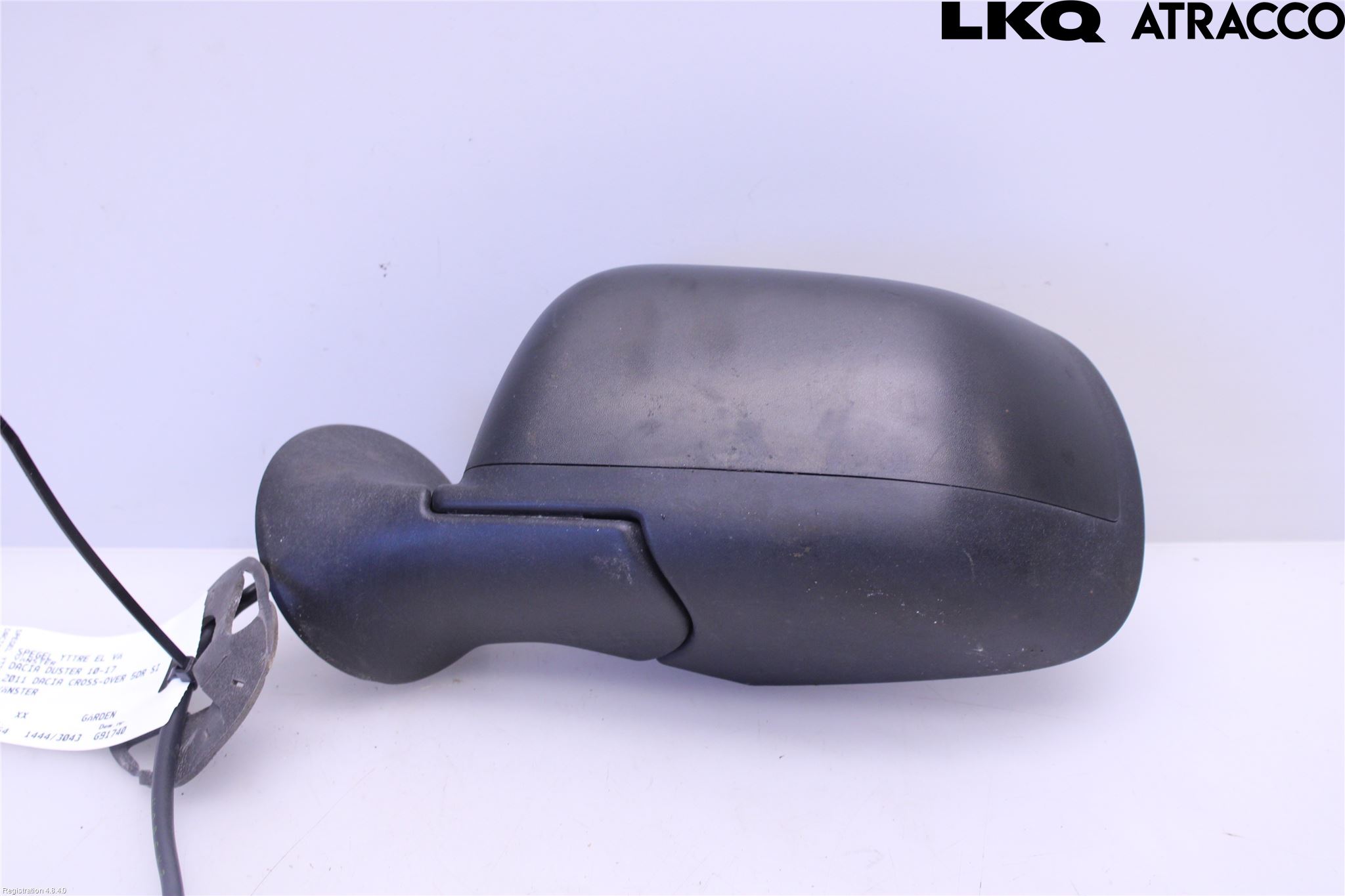 Dacia DUSTER 10-17 Spegel Yttre El Vä
