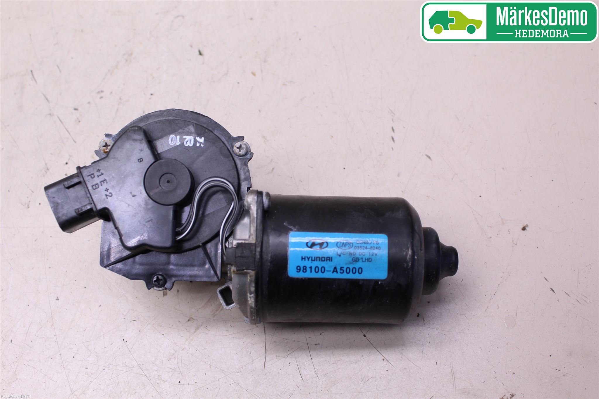 Hyundai i30 GD 13-17 Torkarmotor Vindruta