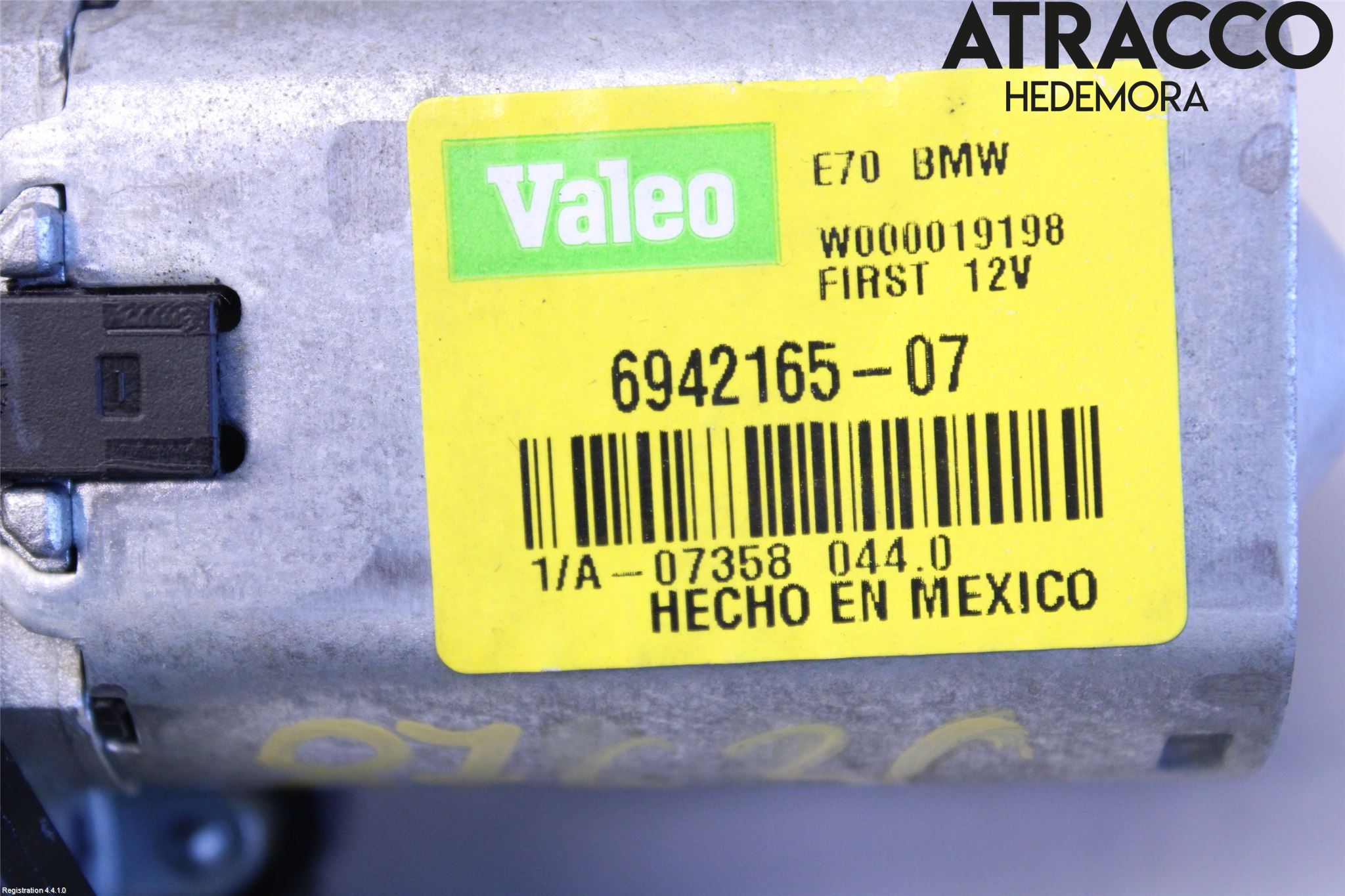 BMW X5 E70 07-13 Torkarmotor Baklucka