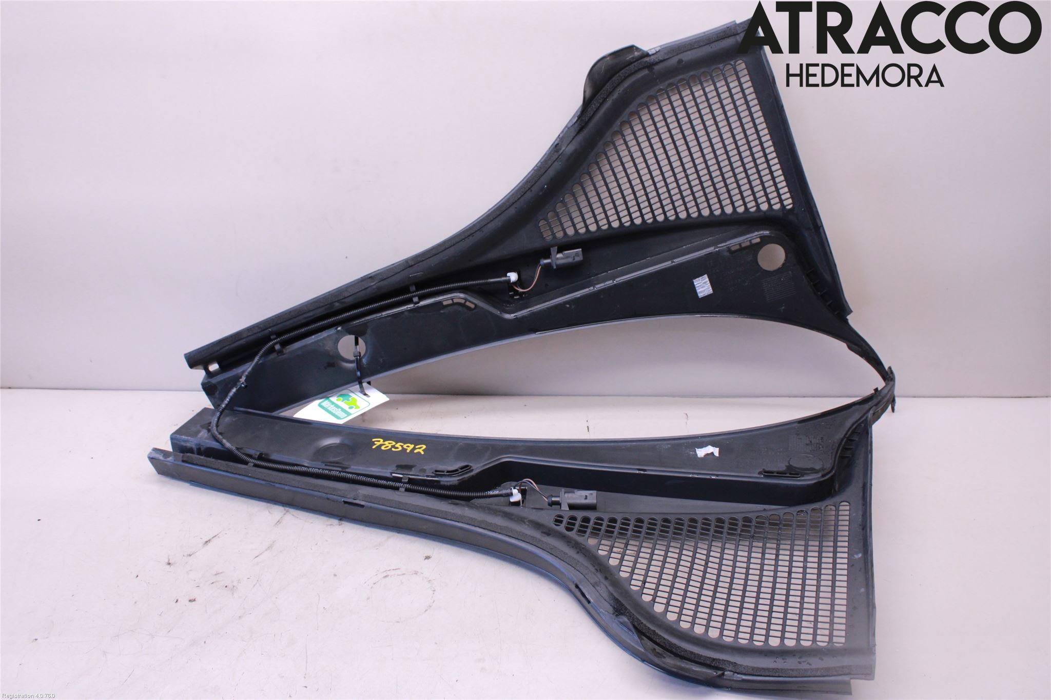 Skoda OCTAVIA (5E) 13-20 Torpedplåt-Torpedplast