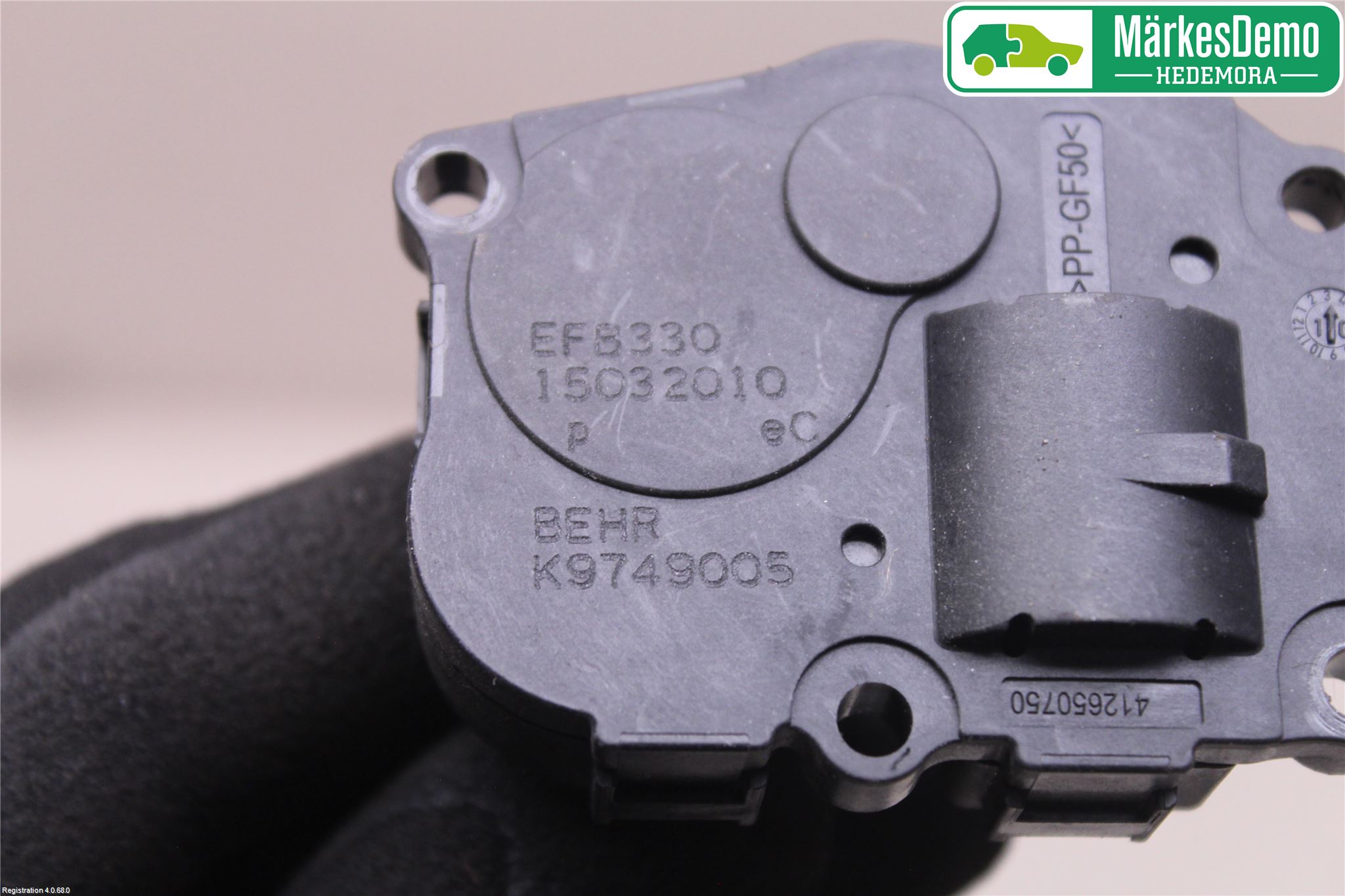 Porsche PANAMERA 09- Ac Reglermotor