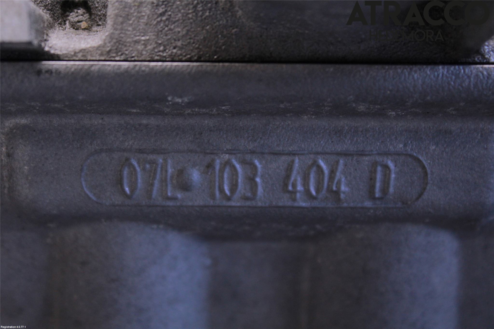 Audi A6/S6     05-11 Topplock Bensin