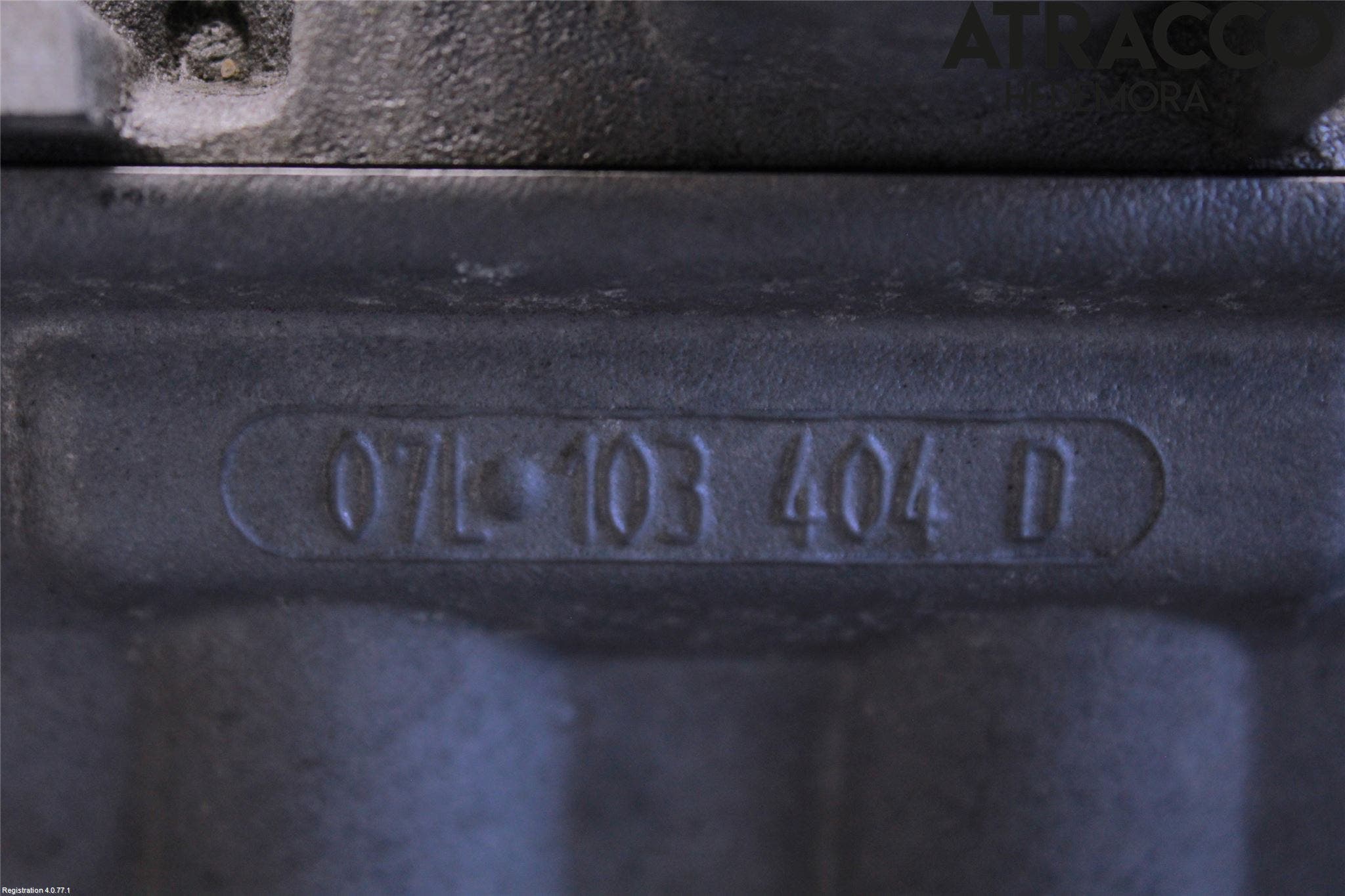 Audi A6/S6     05-11 Topplock Bensin