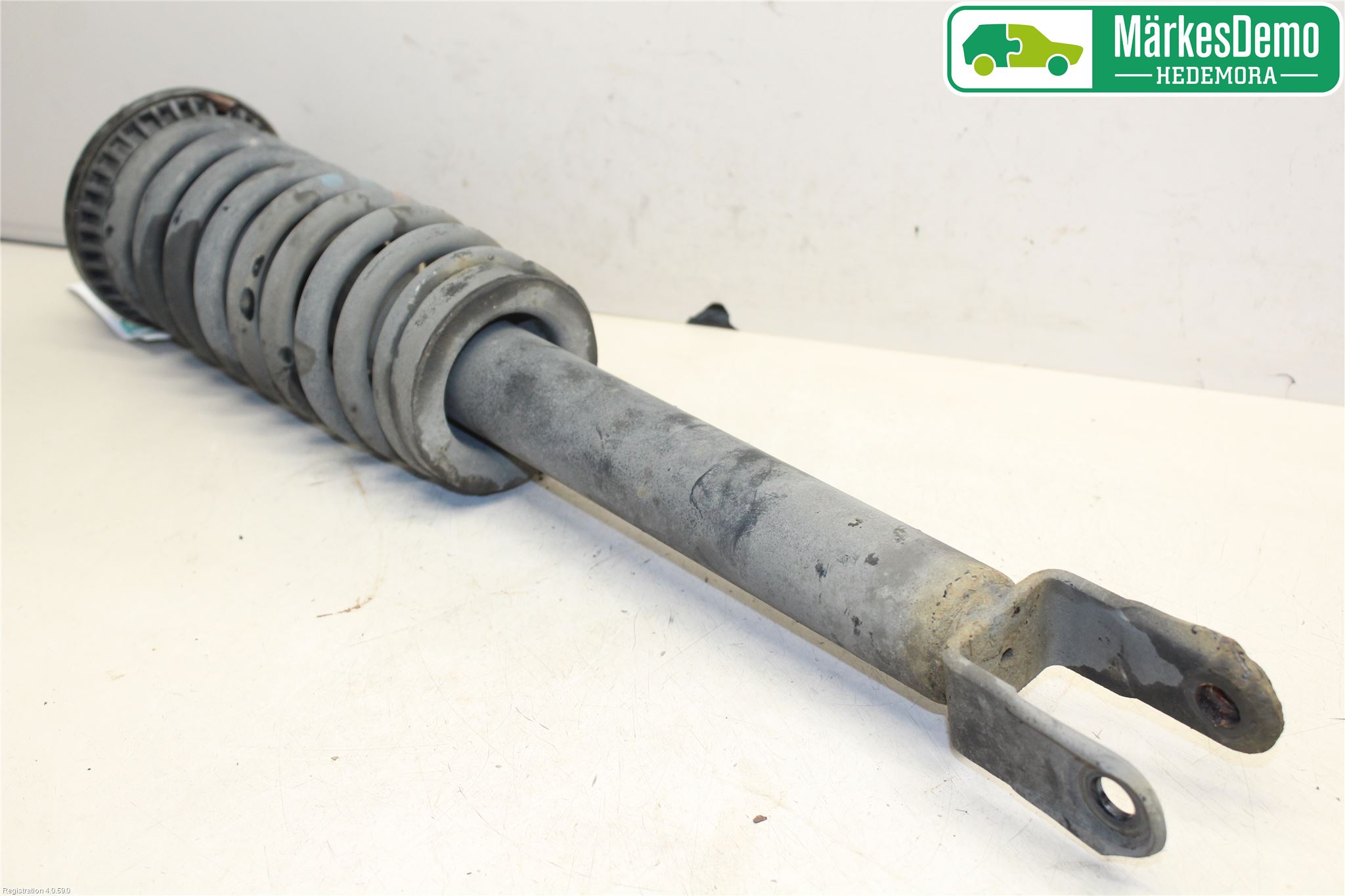 Jaguar XF 08-15 Fjäderben Fram Vänster