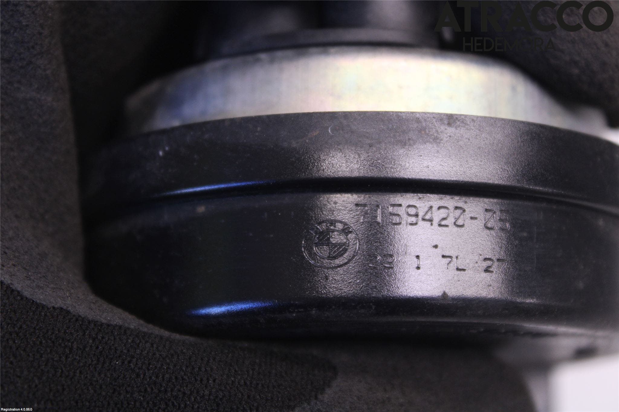 BMW 3 E90/91 SED/TOU 05-12 Signalhorn