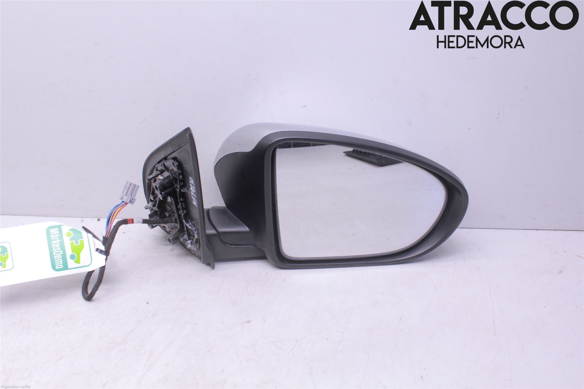 Nissan QASHQAI+2  10-14 Spegel Yttre El Hö
