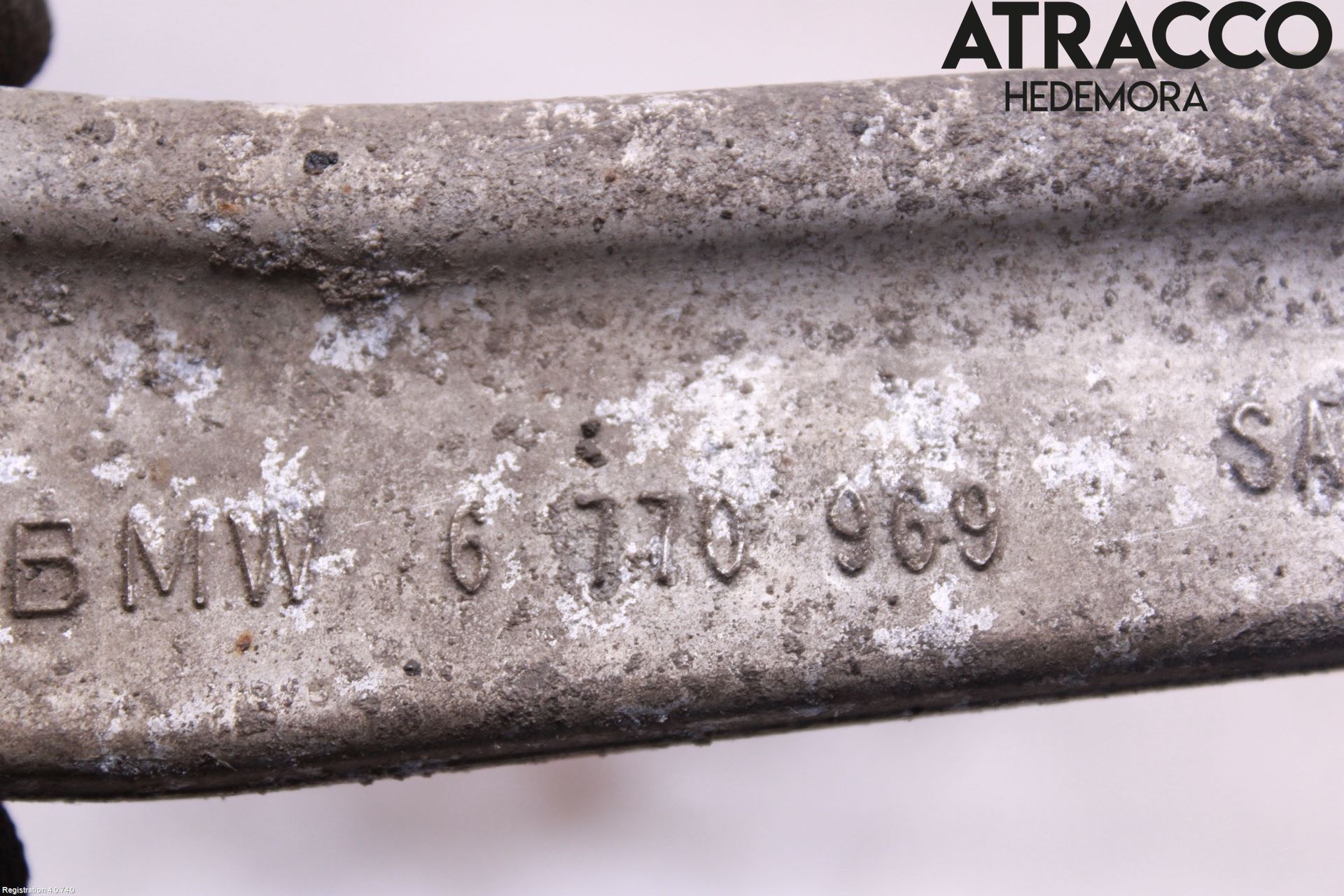 BMW X6 E71/E72   08-14 Bärarm Bak Övre Vänster