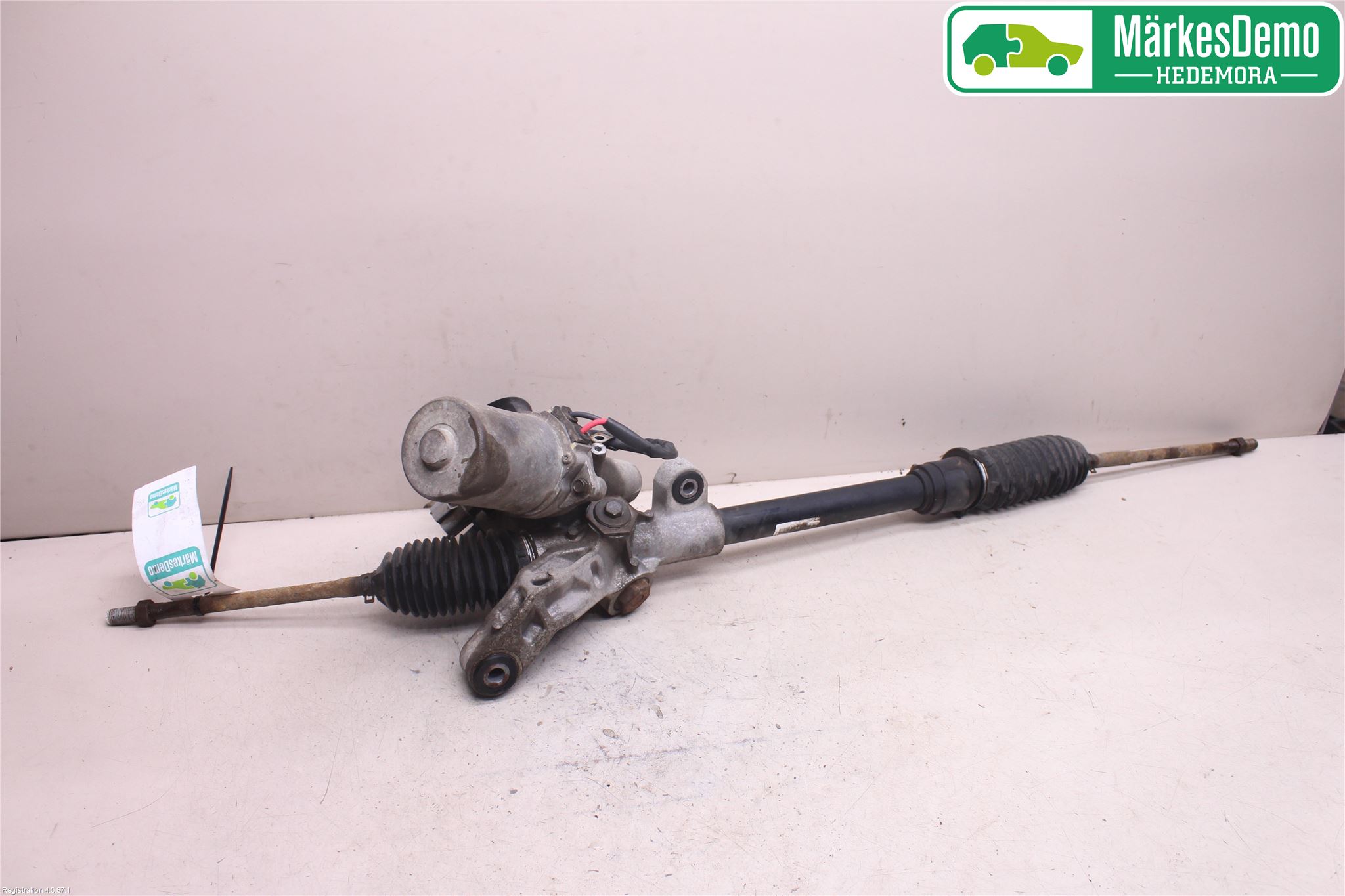 Suzuki SX4 06-09 Styrväxel Servo -Snäcka