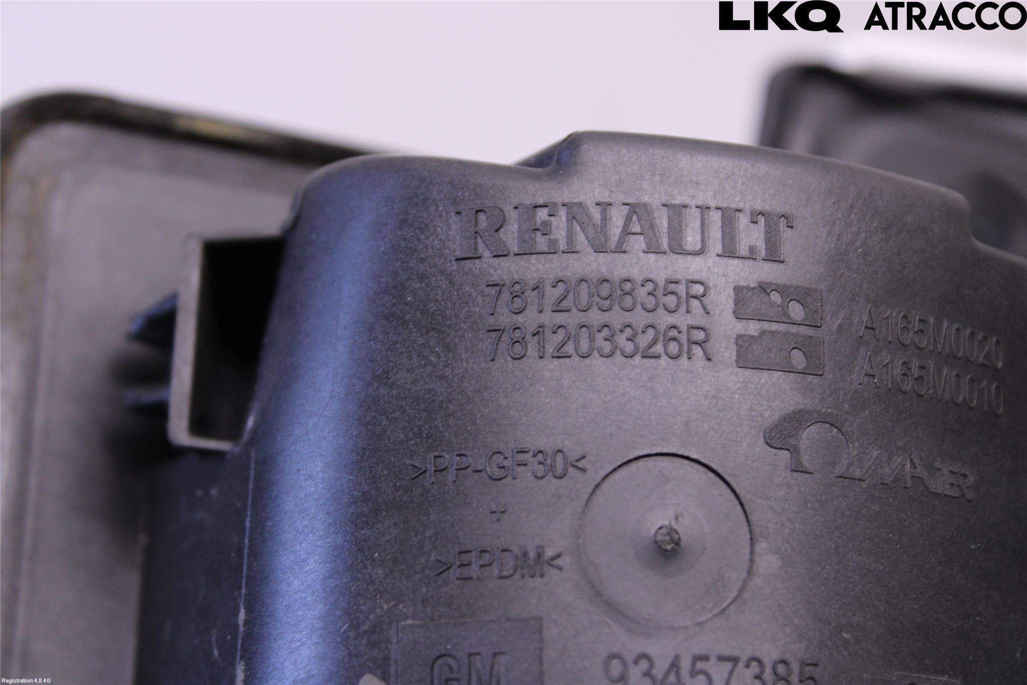 Fiat TALENTO 16- Tanklucka