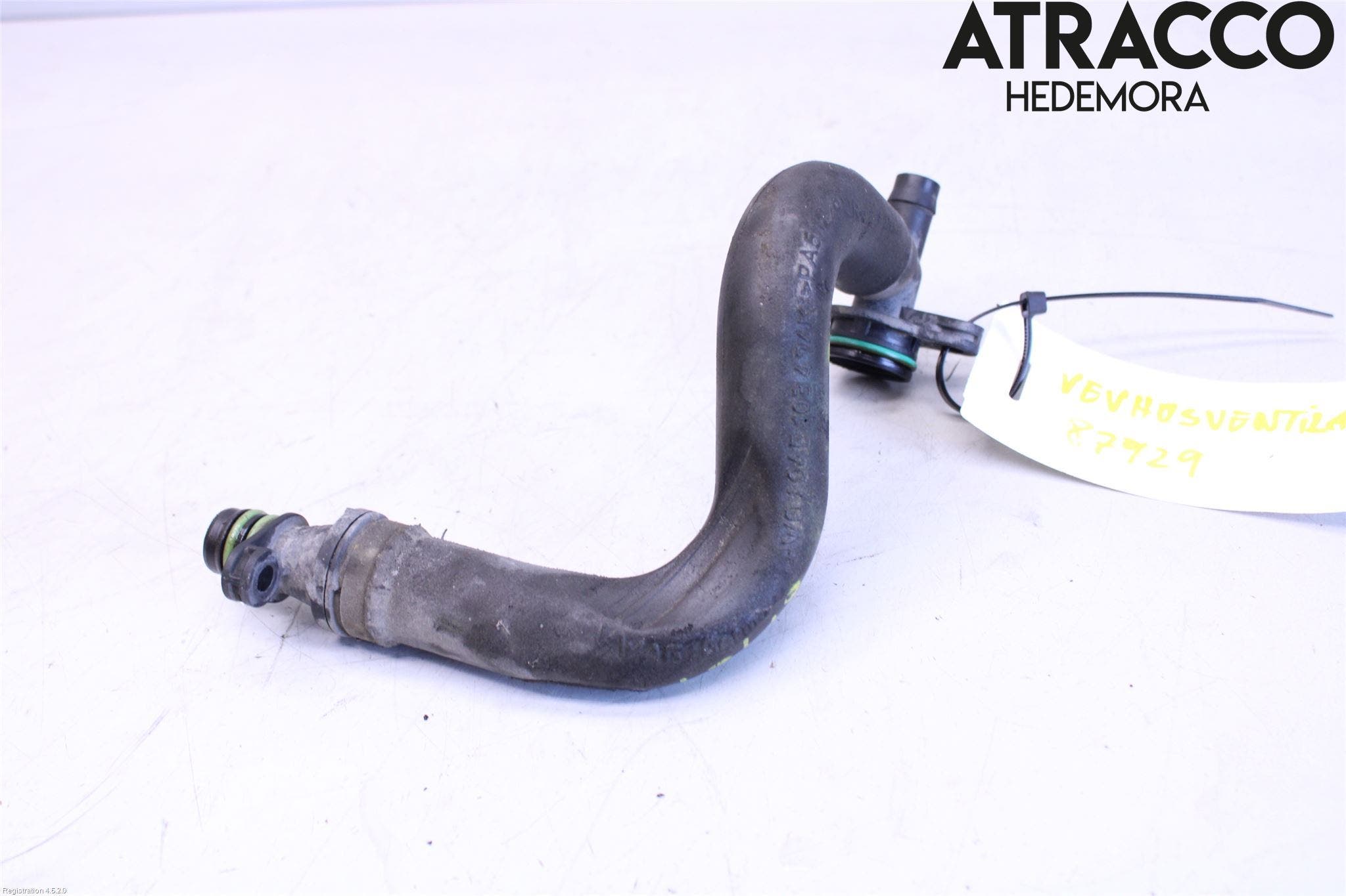 Seat IBIZA IV 08-16 Vevhusventilation Slang-Rör