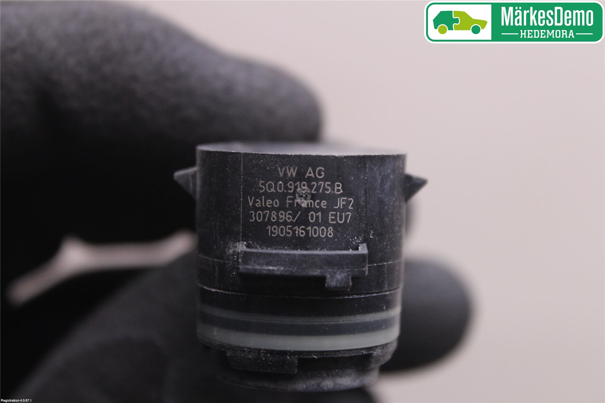 Seat LEON 13-20 Parkeringshjälp Backsensor