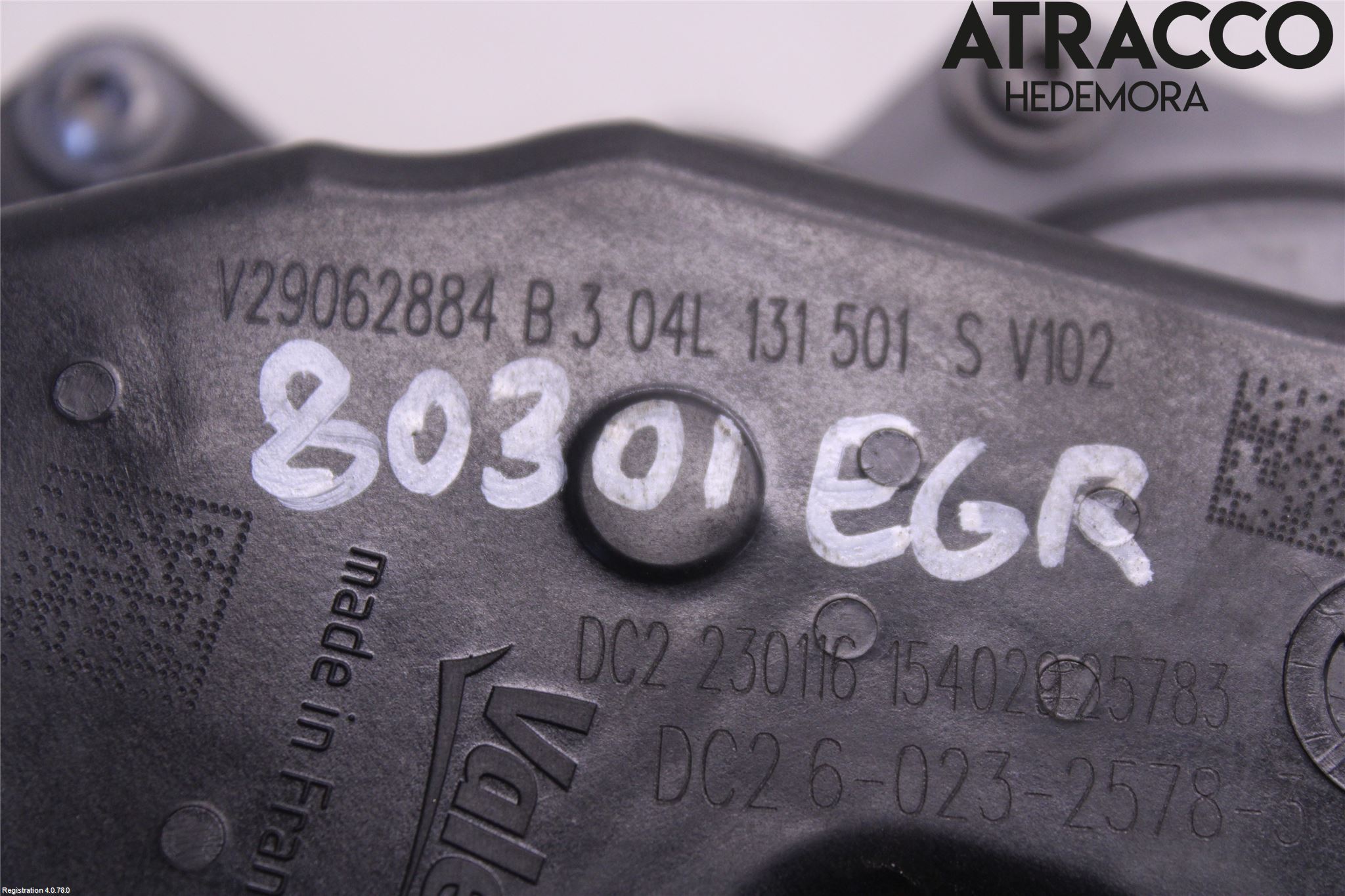 Audi A4/S4 B9 16-19 Egr Ventil