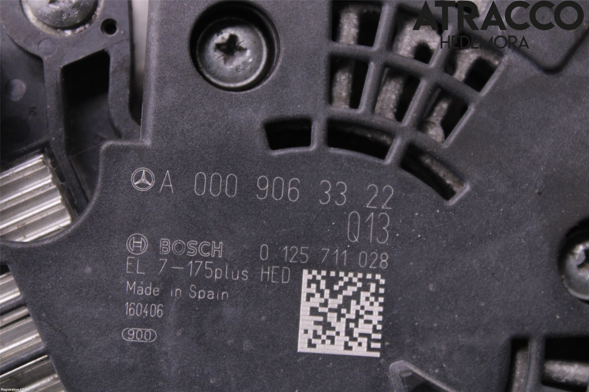 Mercedes-Benz MB CLA-KLASS (C117/X117) 13-19 Generator