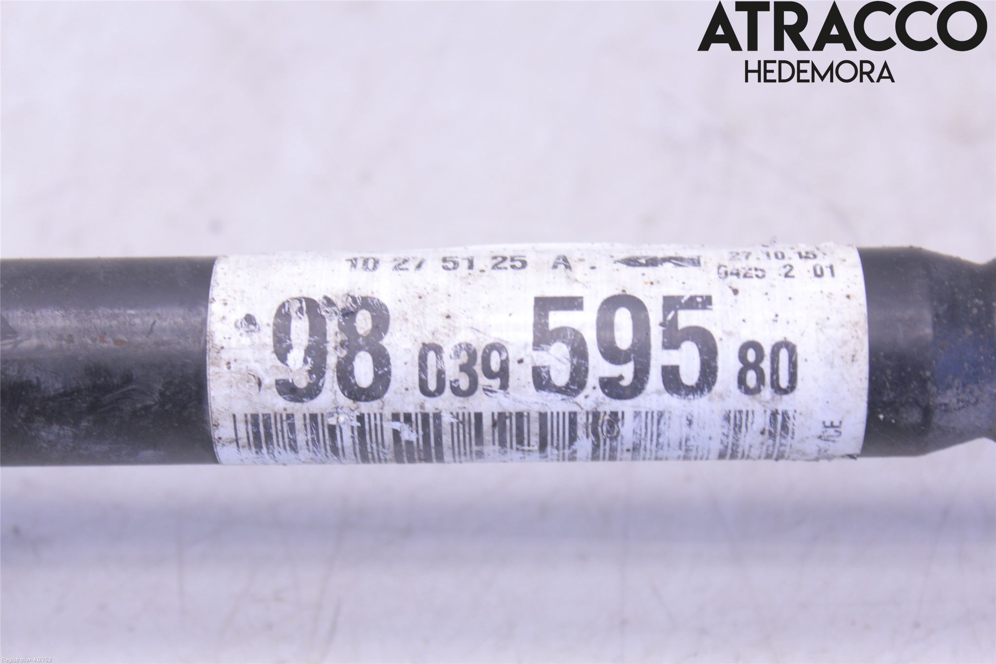 Peugeot PEUGOT 208 16-19 Drivaxel Fram Vänster