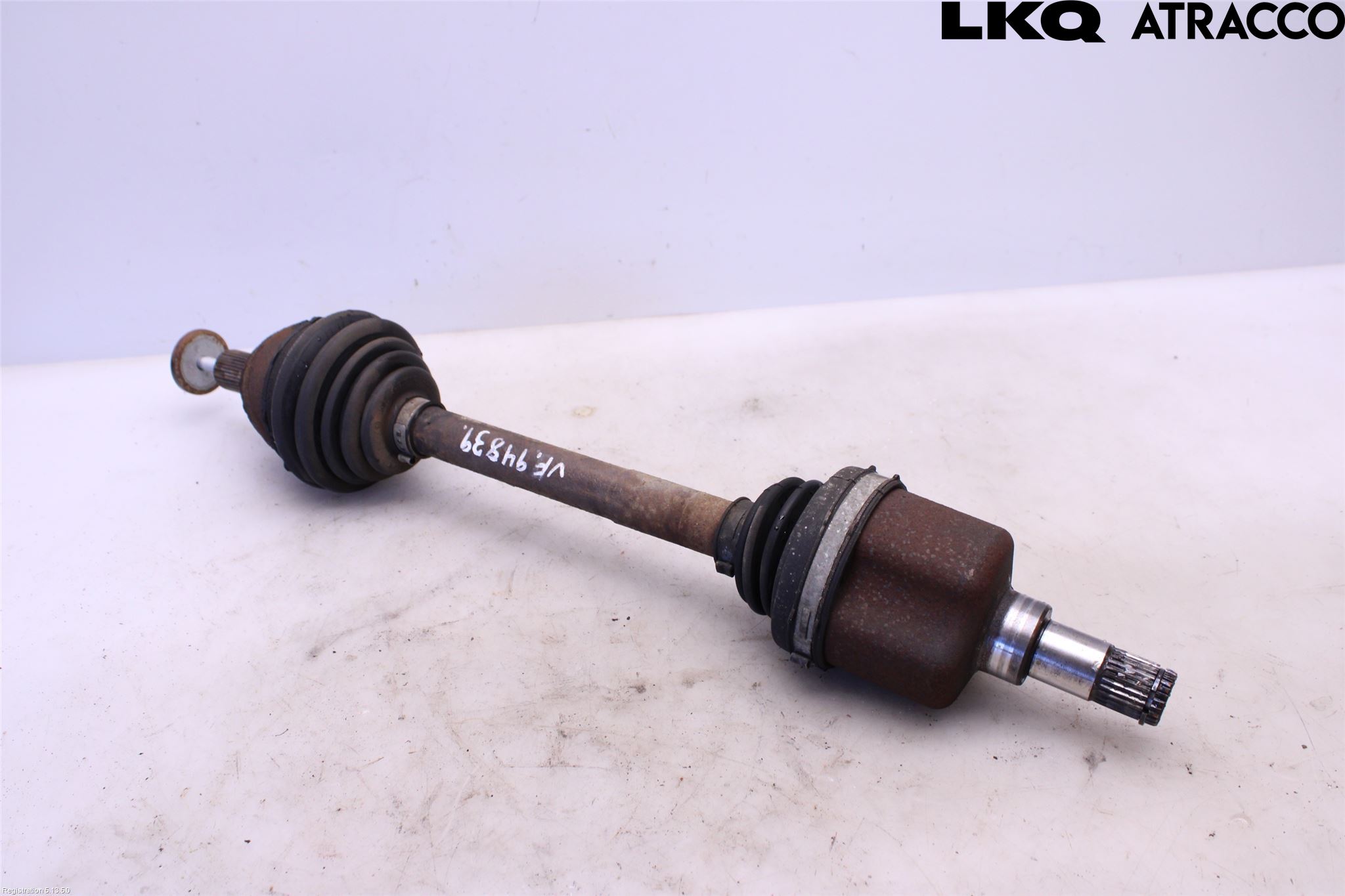 Volvo C30 10-13 Drivaxel Fram Vänster