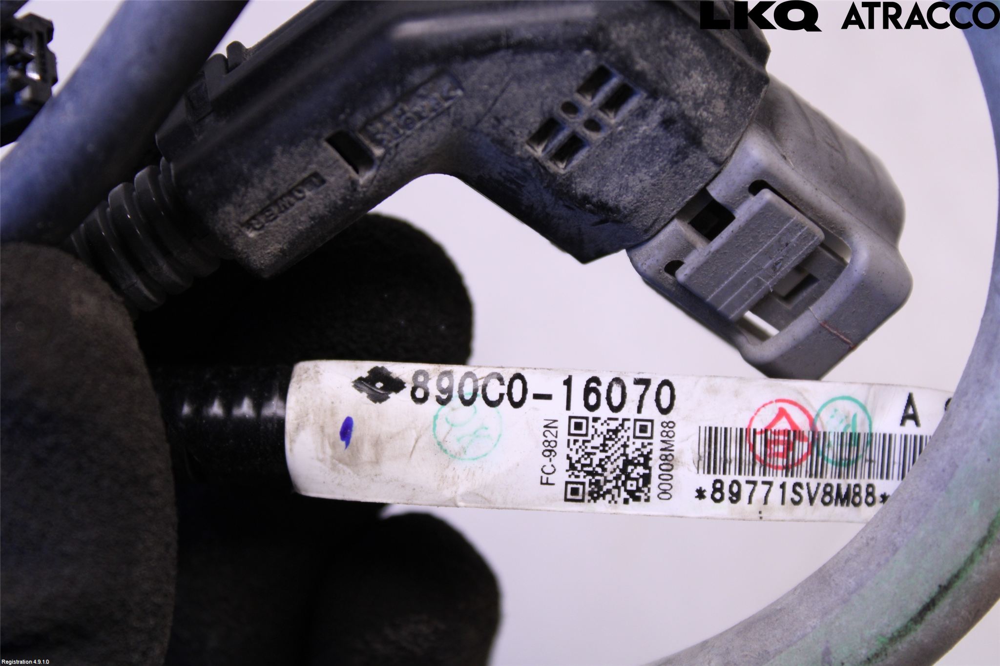 Toyota COROLLA CROSS XG10 22- Kabelhärva