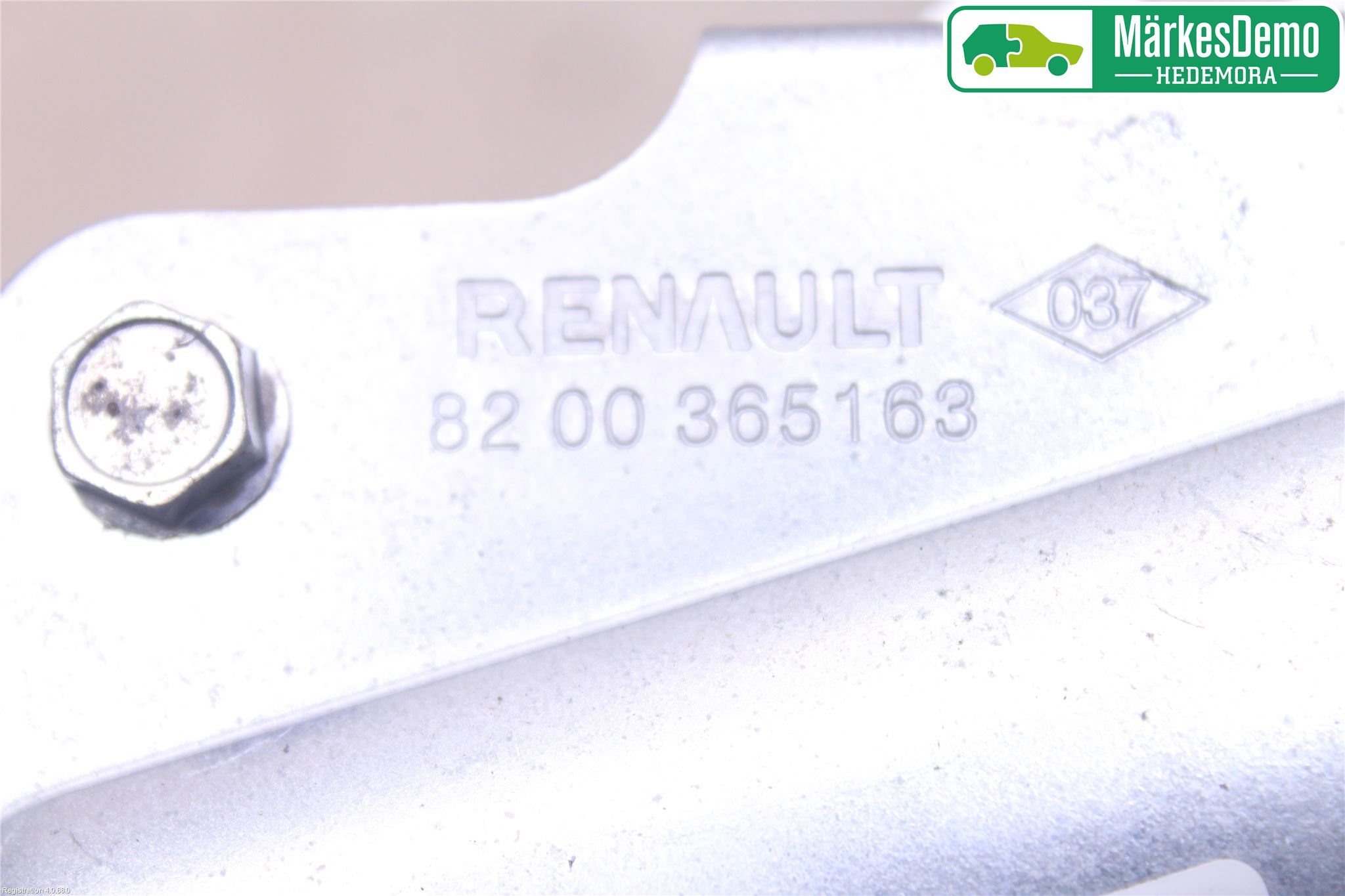 Renault KANGOO I 03-08 Torkarmotor Baklucka