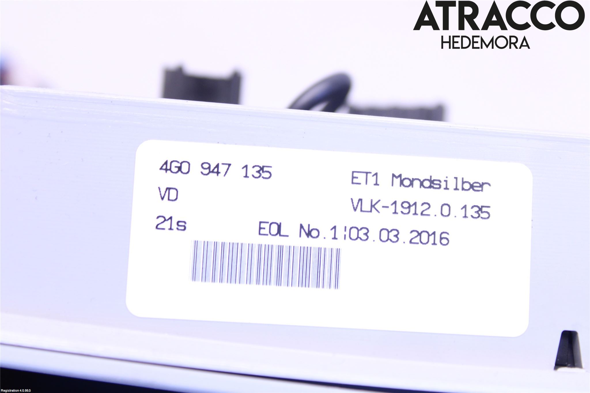 Audi A6 ALLROAD 12-18 Innerbelysning