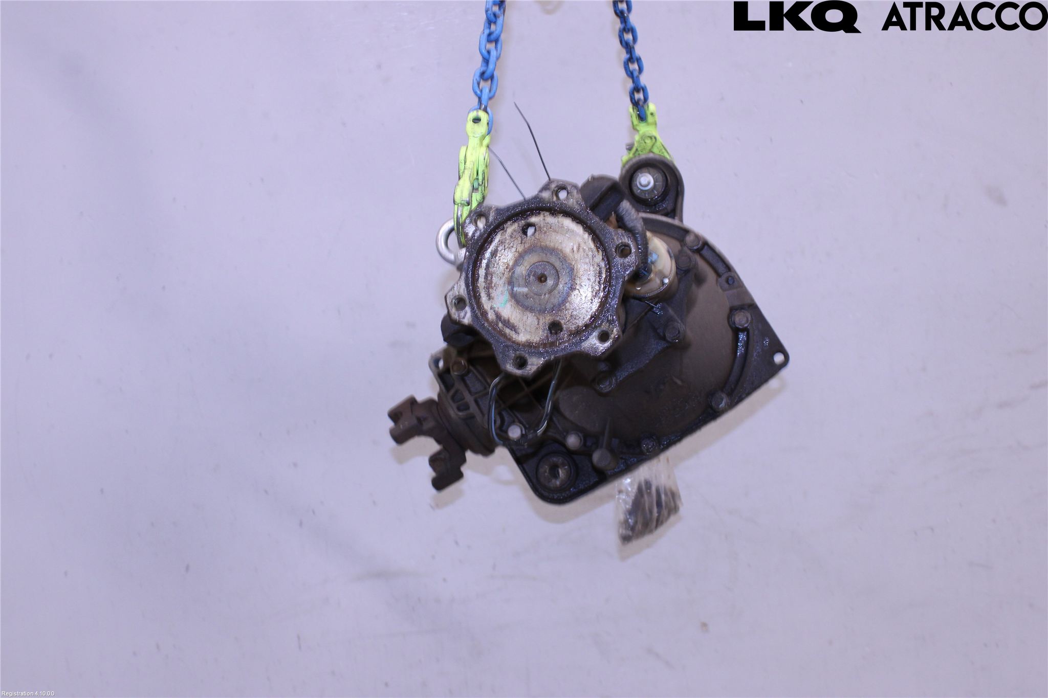 Chevrolet AVALANCHE Framvagn Diffrential