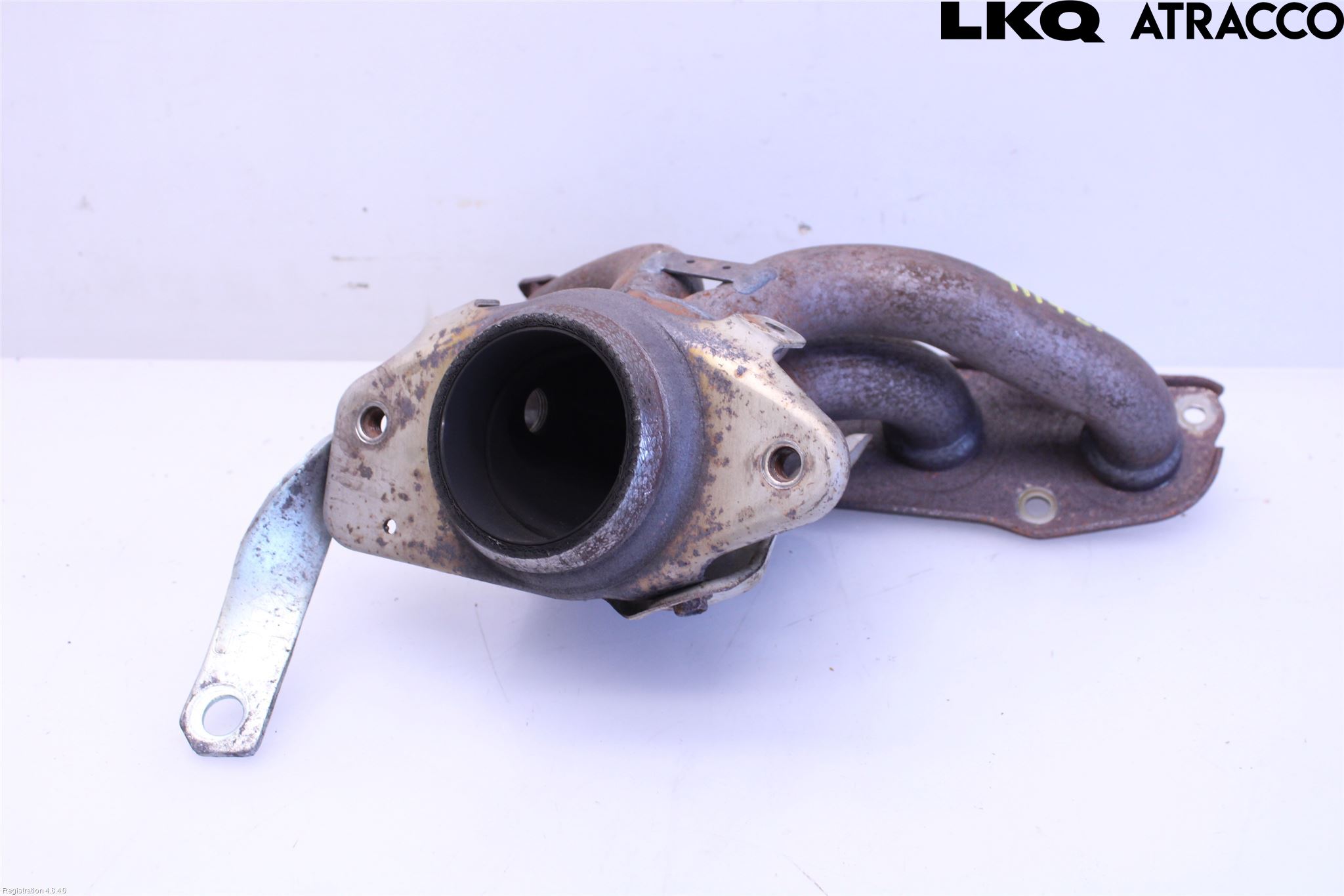 Nissan JUKE 14-19 Grenrör Avgas