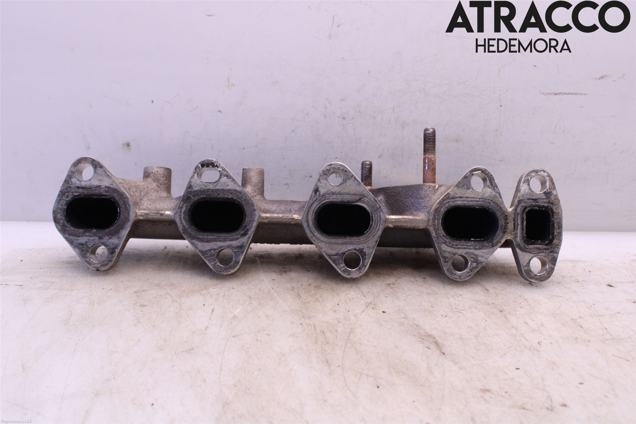 Hyundai ix35 Grenrör Avgas