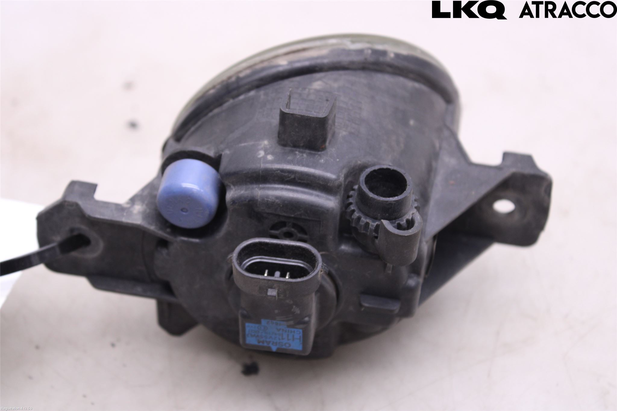 Nissan JUKE 14-19 Dimljus-Varselljus Fram