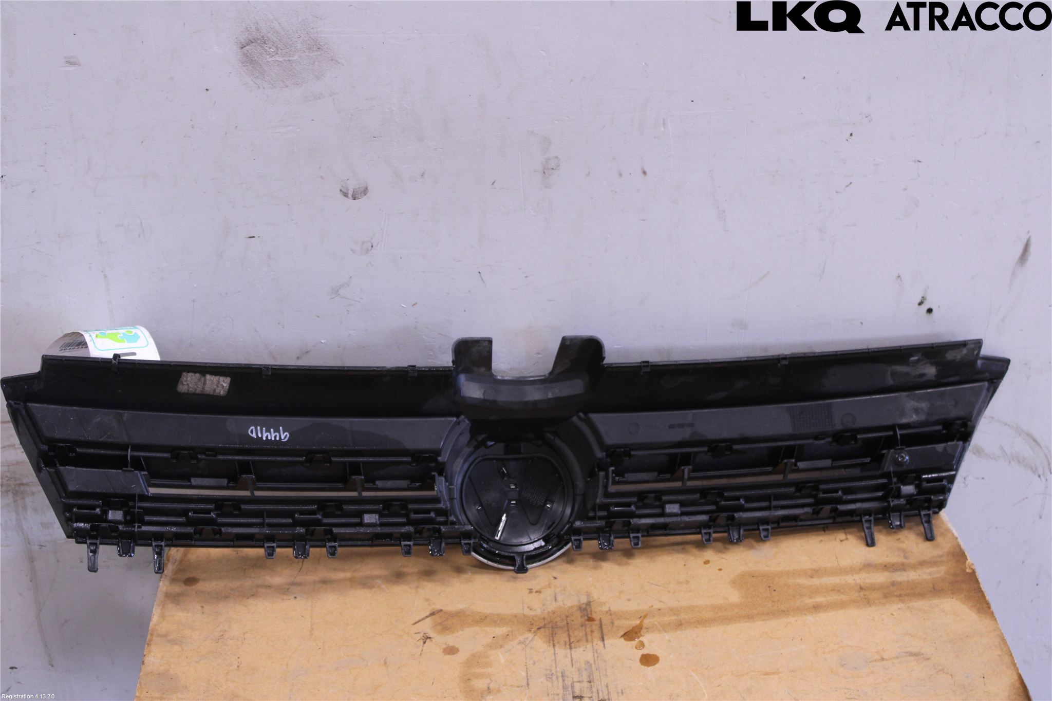 Volkswagen VW GOLF / E-GOLF VII 13-20 Grill Komp