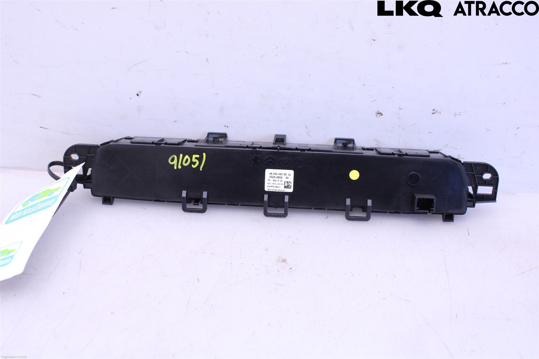 Citroen BERLINGO/E-BERLINGO 19- Ac Styrenhet Ac Manöveren