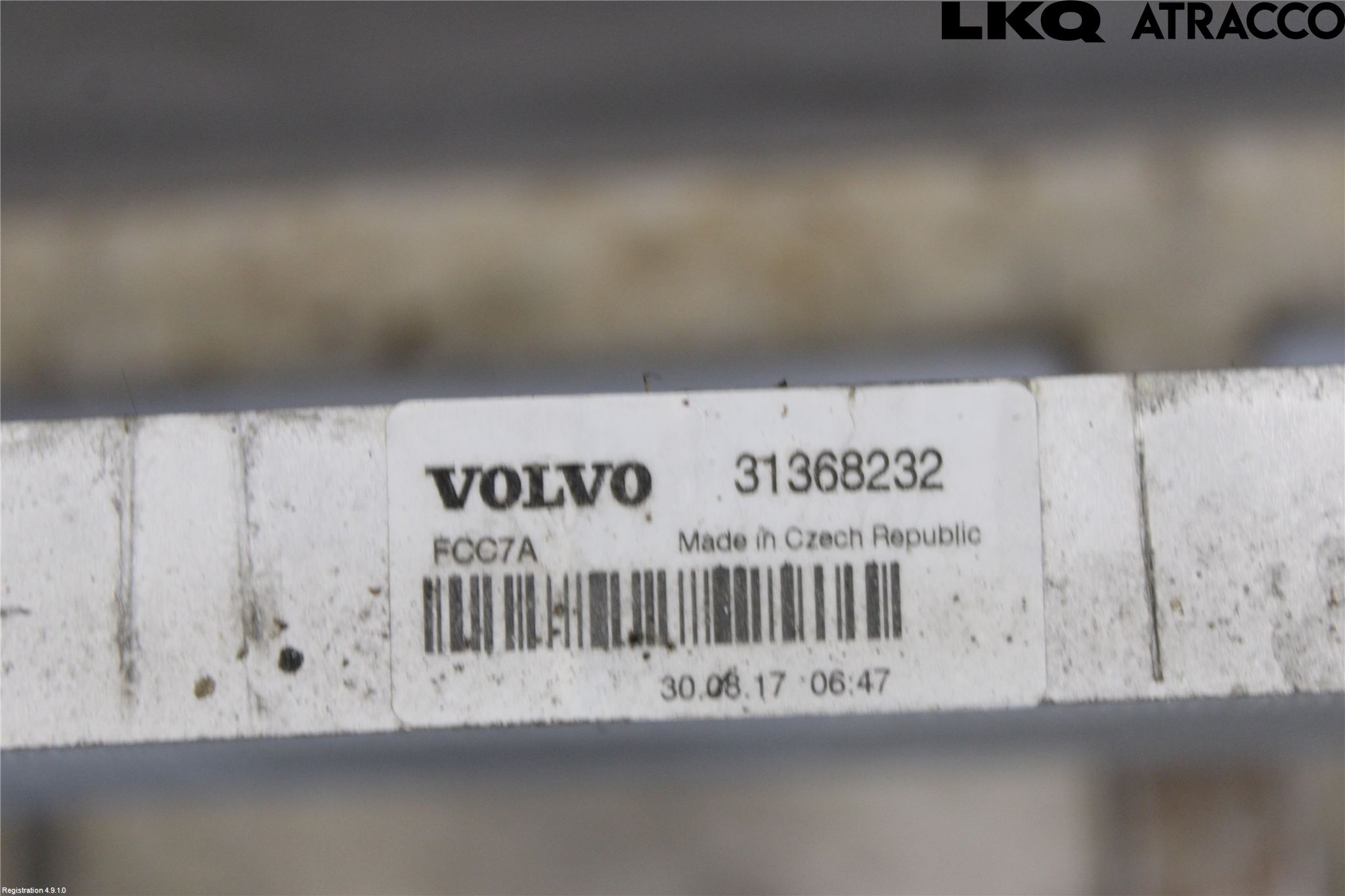 Volvo V90 17->> Kylare Aut