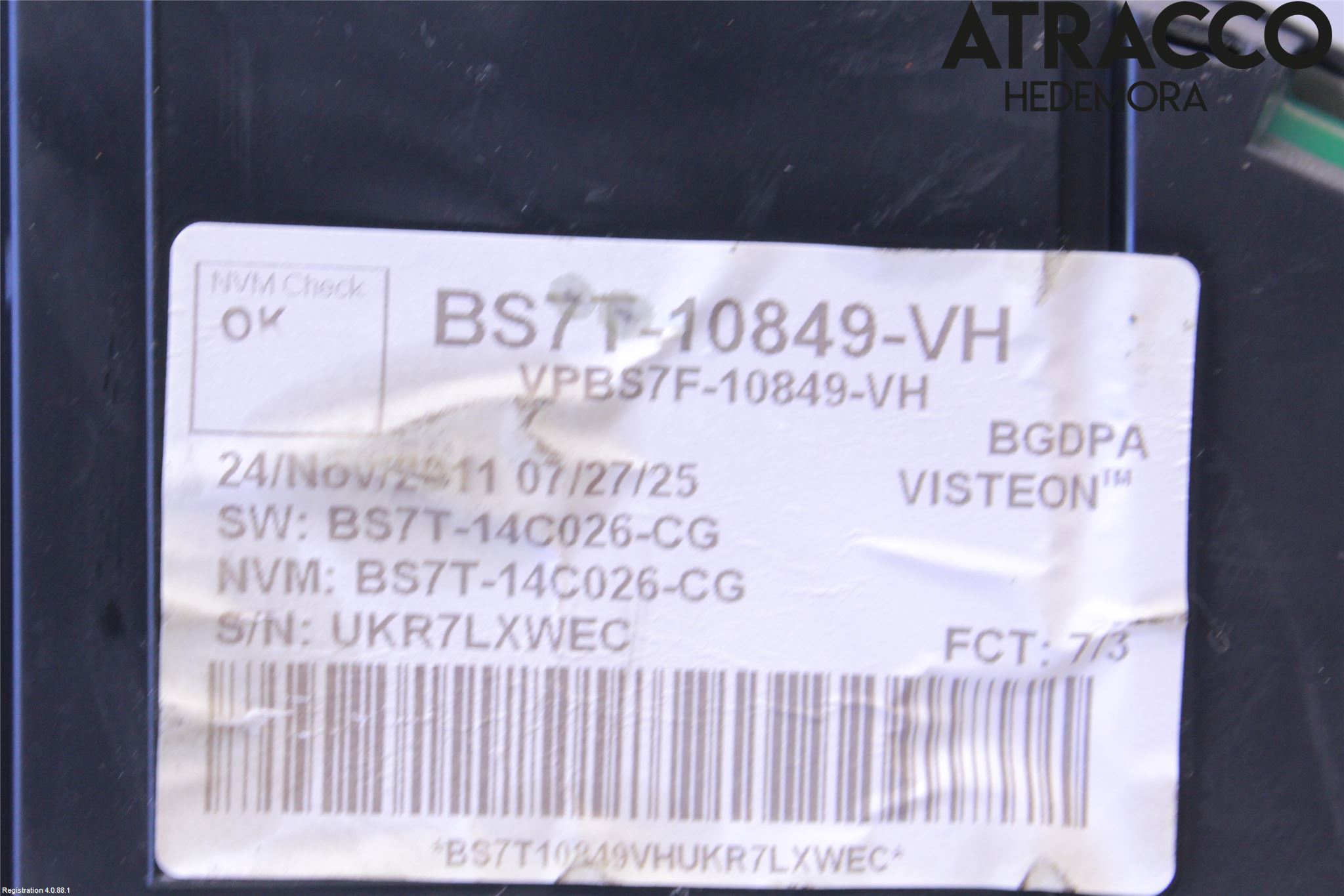 Ford MONDEO 07-15 Instrument Komb