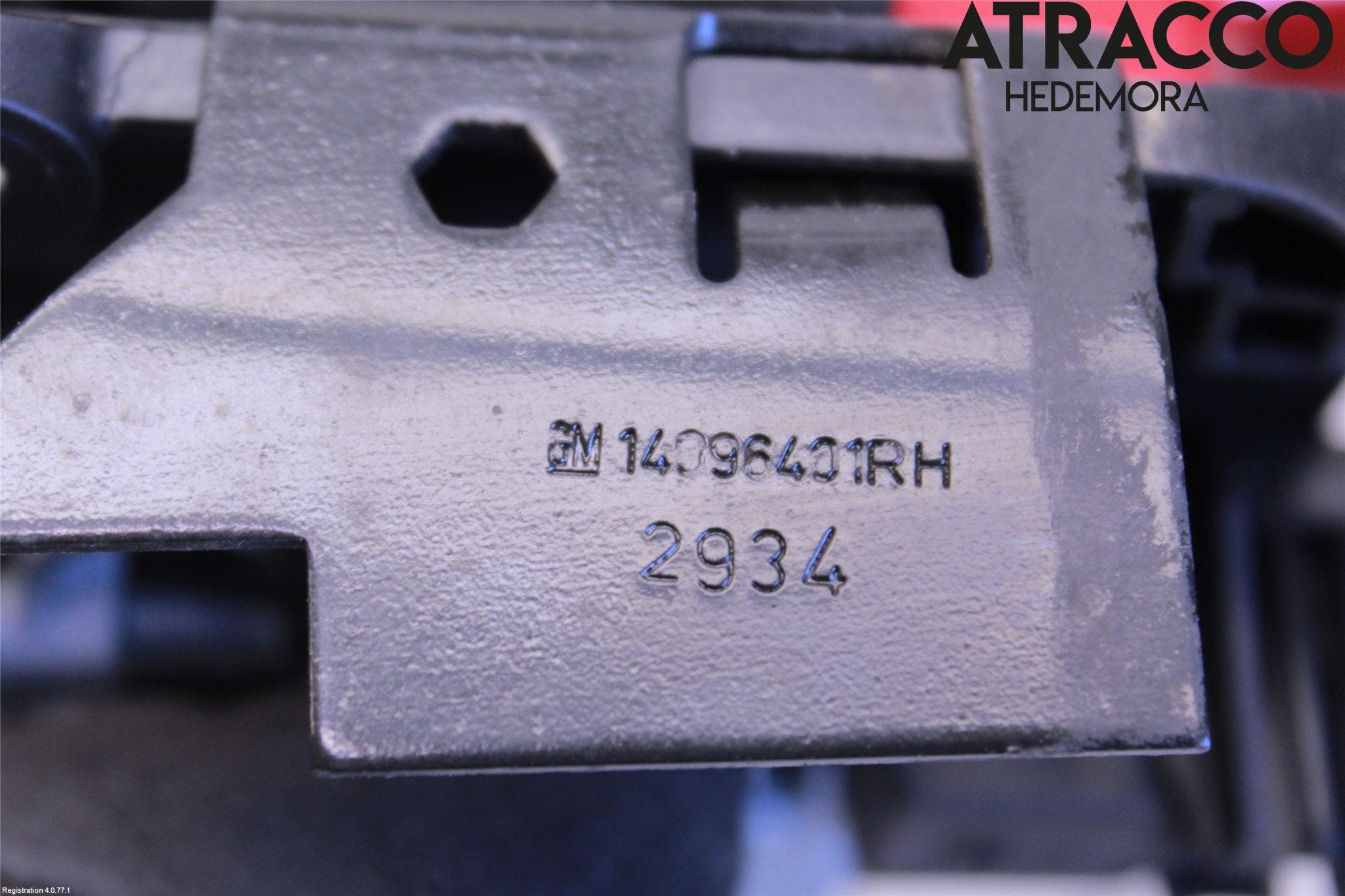 Opel ASTRA J 10-15 Dörrhandtag Yttre Hö