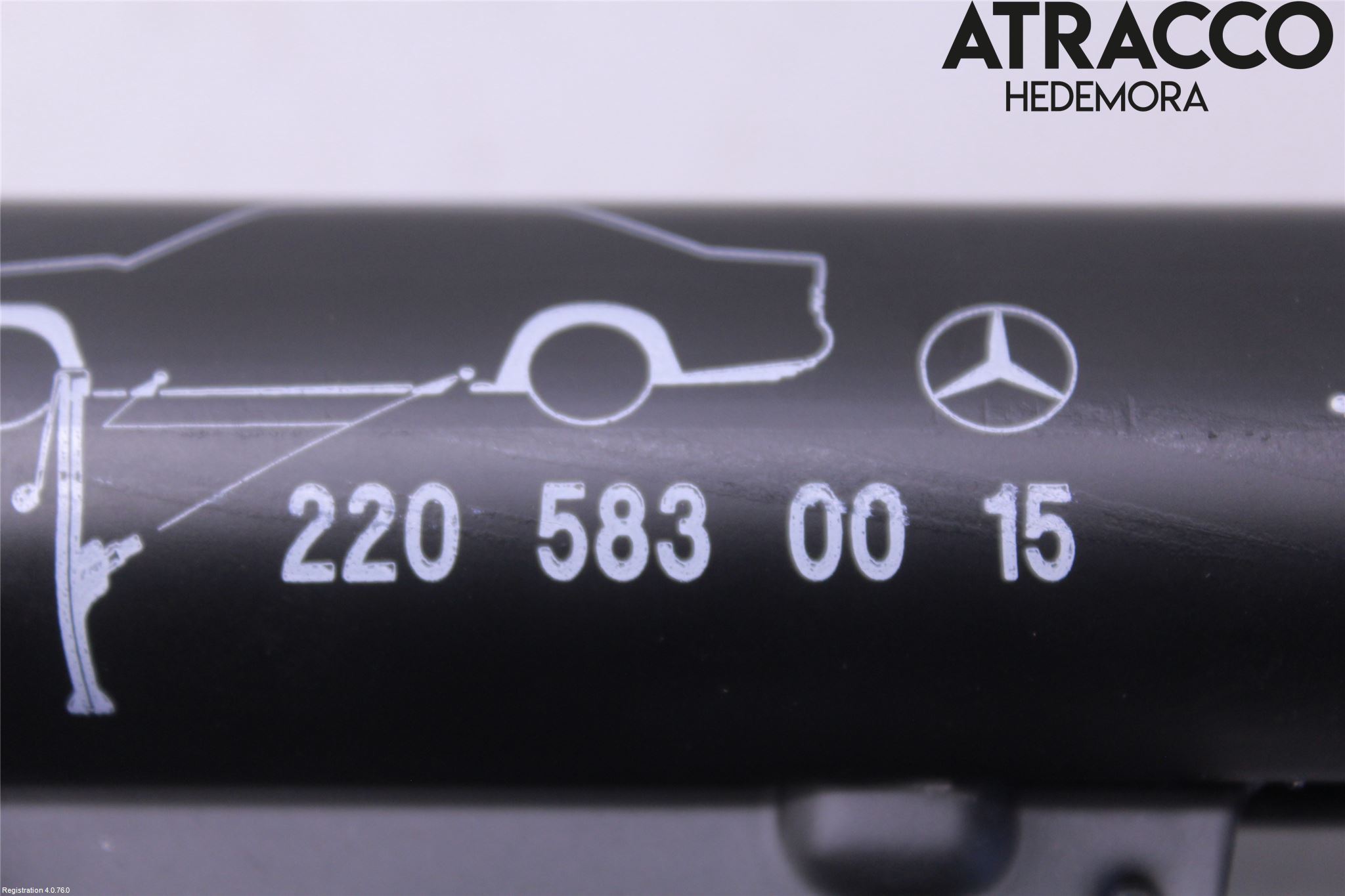 Mercedes-Benz MB S-KLASS (W220)  99-05 Domkraft