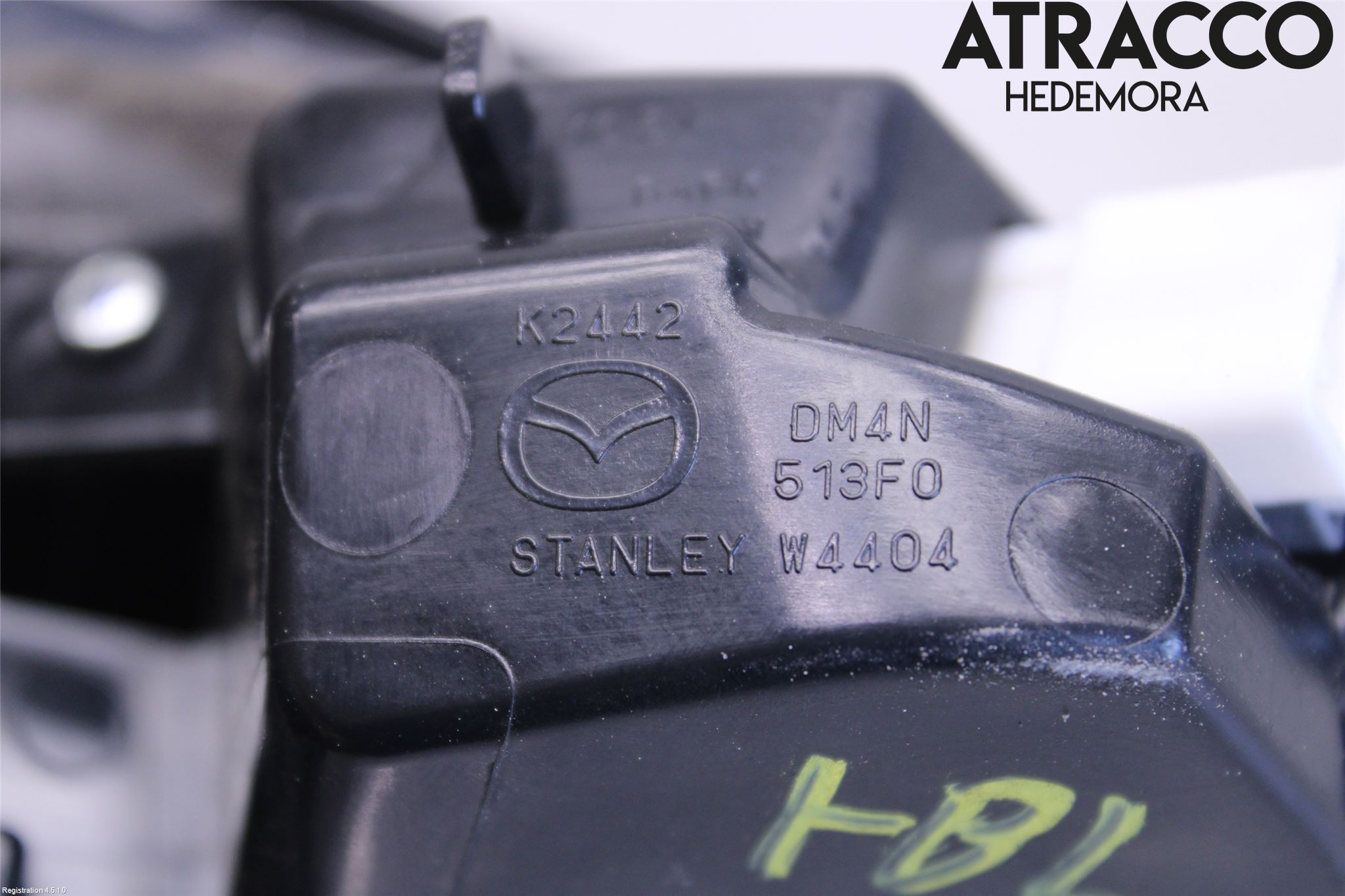 Mazda CX-3 Bakljus Lucka Hö