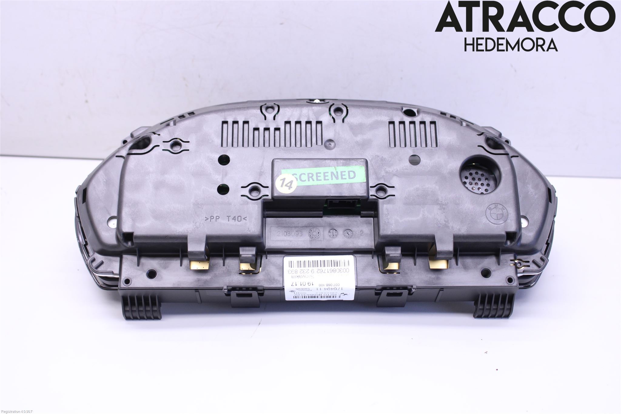 BMW 3 F30/F31/F80 12-19 Instrument Komb