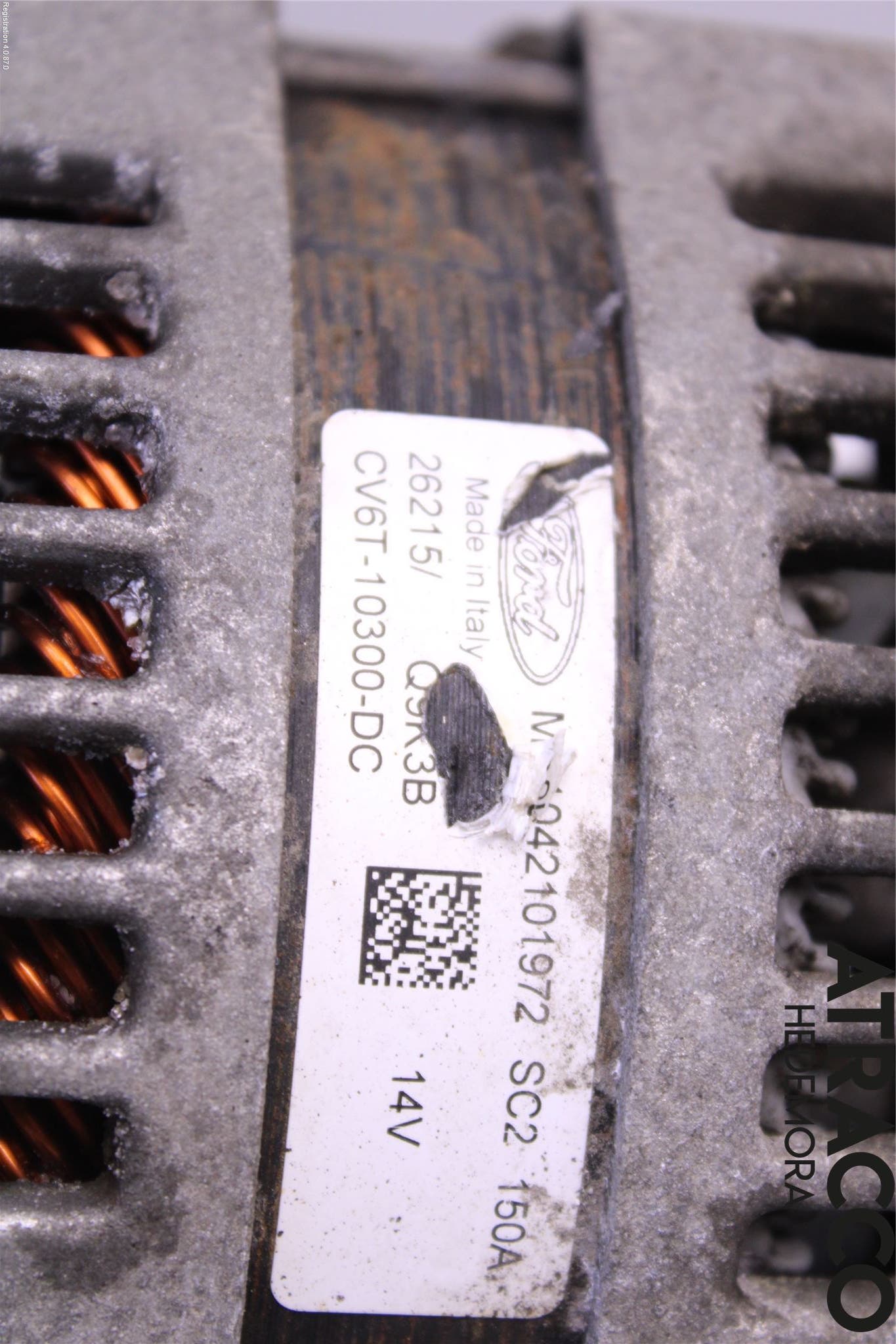 Ford FIESTA 13-17 Generator