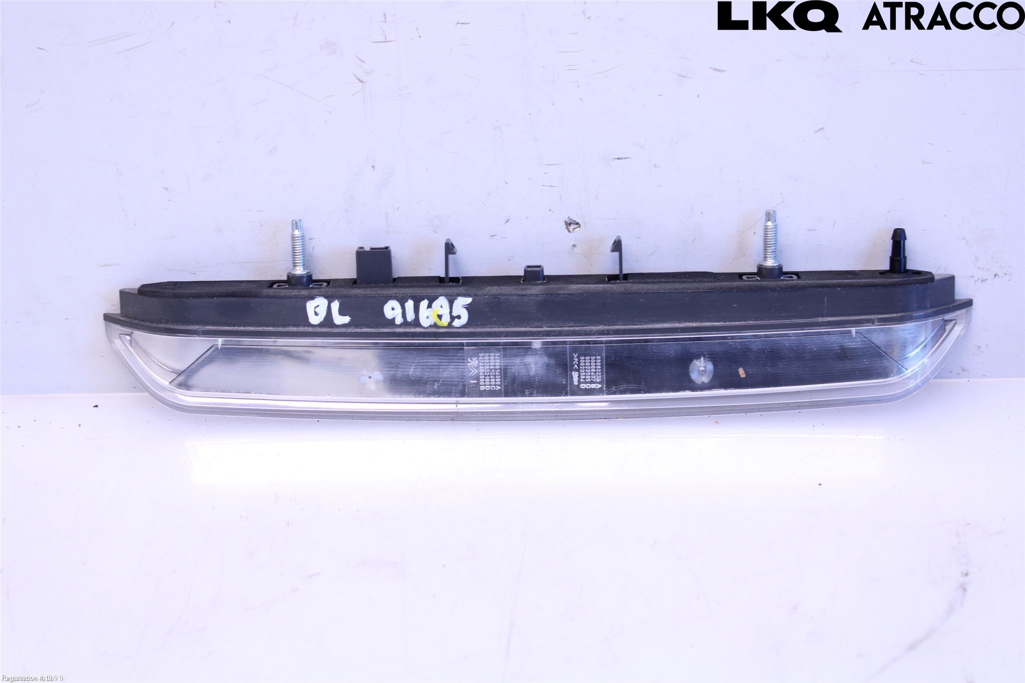 Peugeot 308 14-21 Bromsljus Bakruta