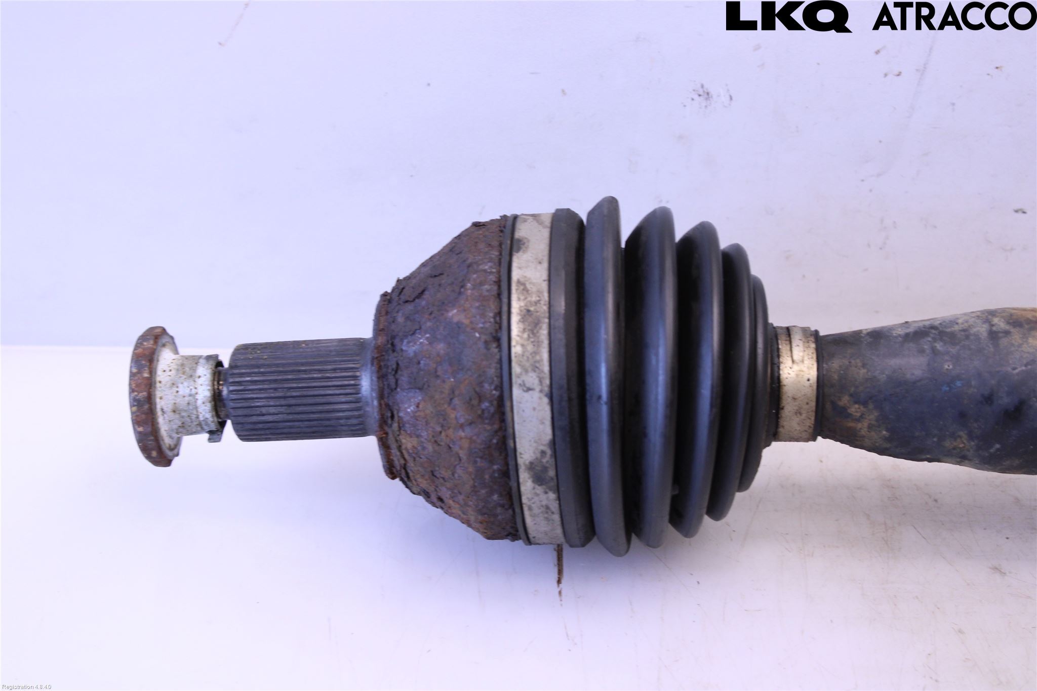 Skoda FABIA 07-14 Drivaxel Fram Höger