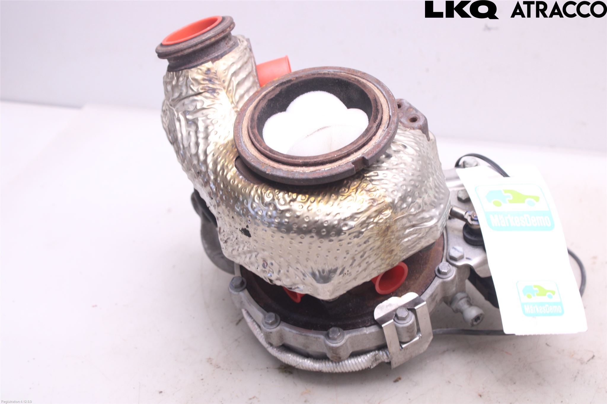 Audi A6 ALLROAD 12-18 Turboaggregat