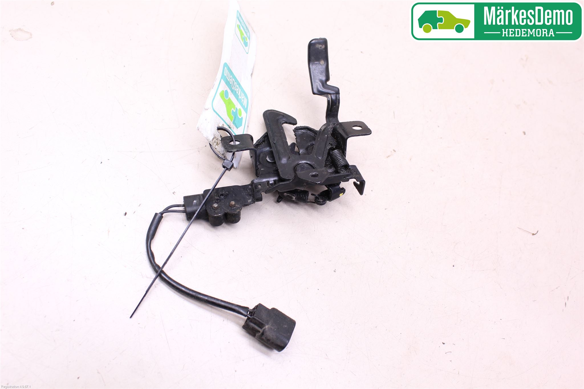 Kia PICANTO 12-17 Huv Spärr