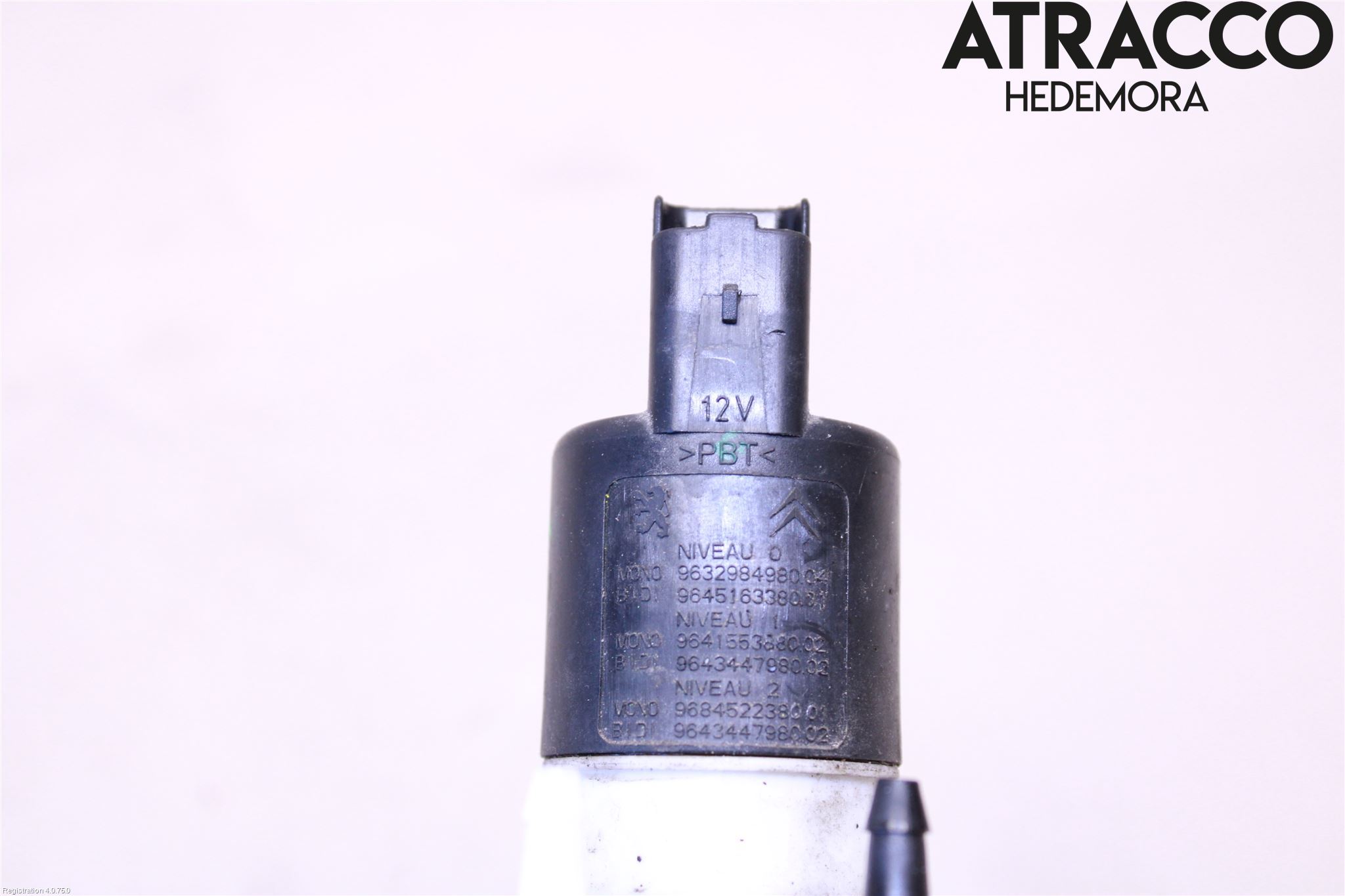 Citroen C4 GRAND PICASSO 14-18 Spolarpump Vindruta