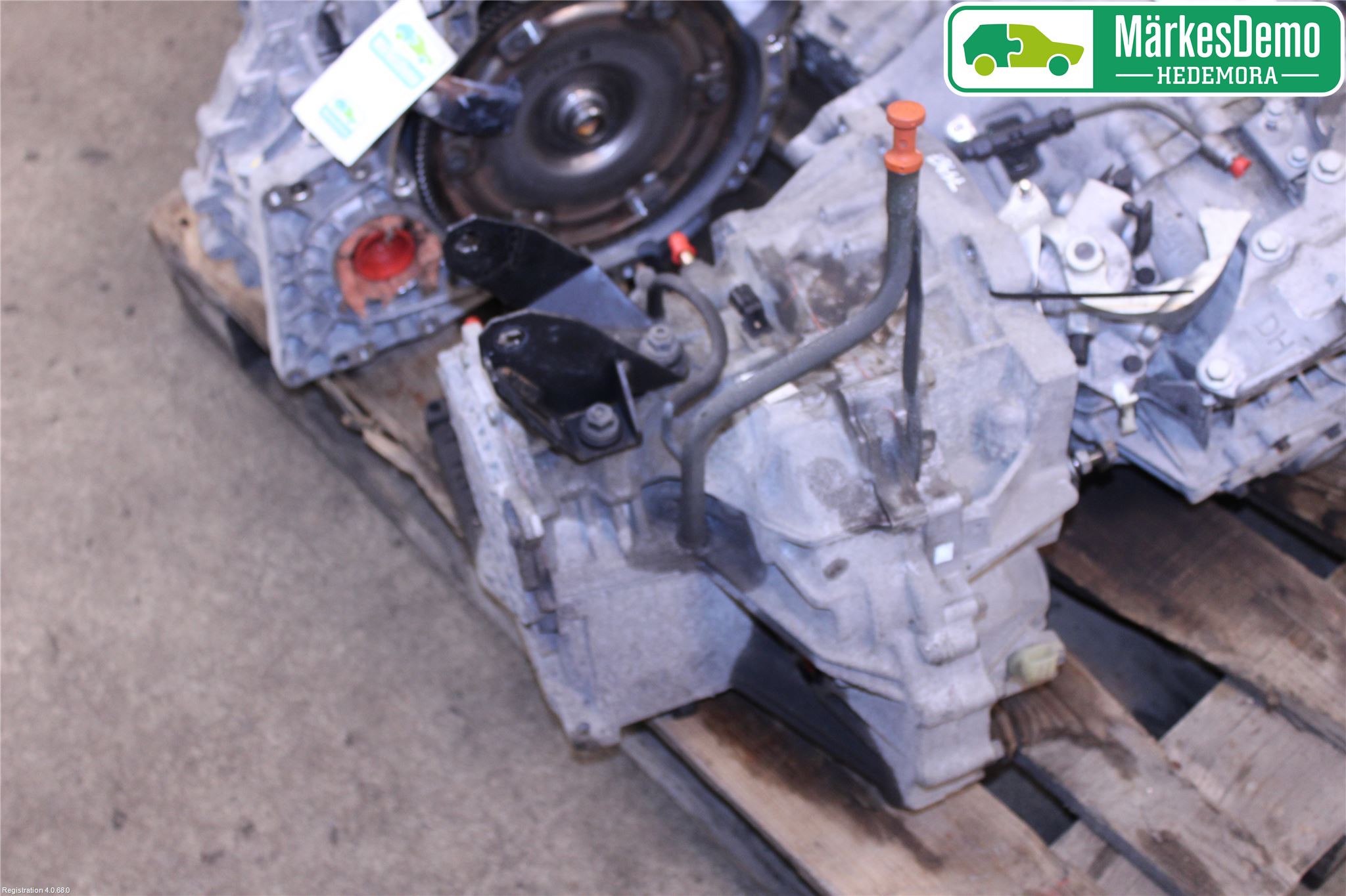 Mazda 6 02-08 Växellåda Automat