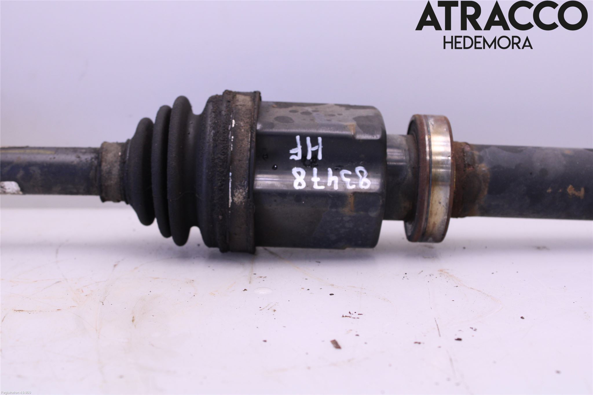 Volvo S80 07-13 Drivaxel Fram Höger