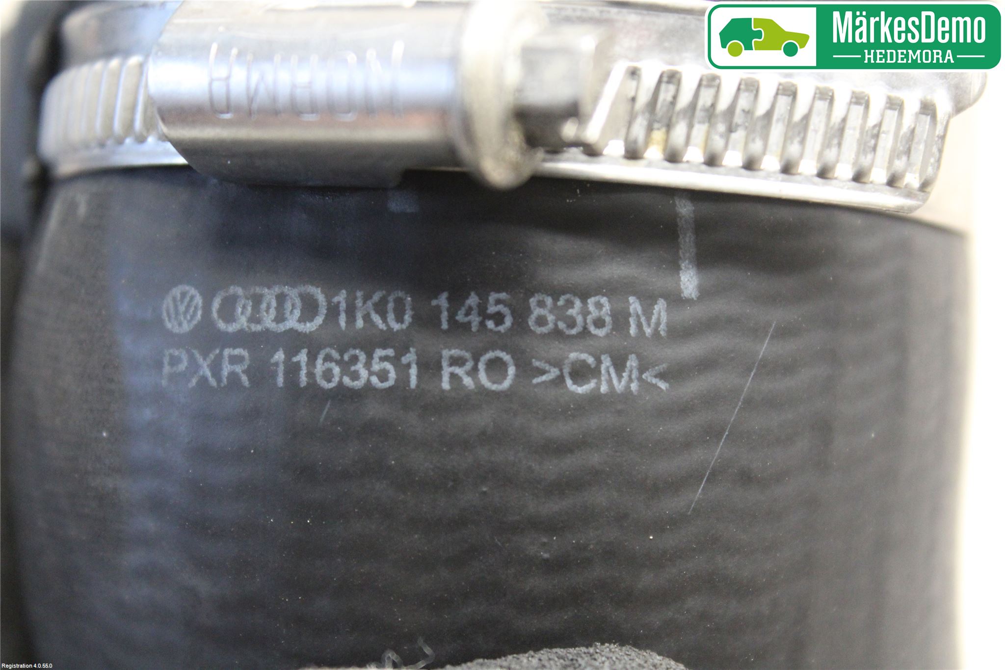 Audi TT/TTS 07-14 Injgummibälg-Slang