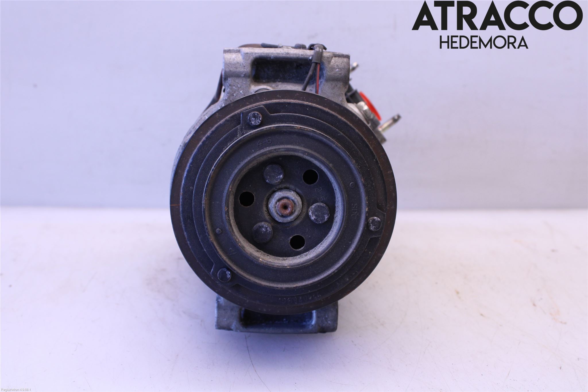 Jaguar F-PACE Ac Kompressor