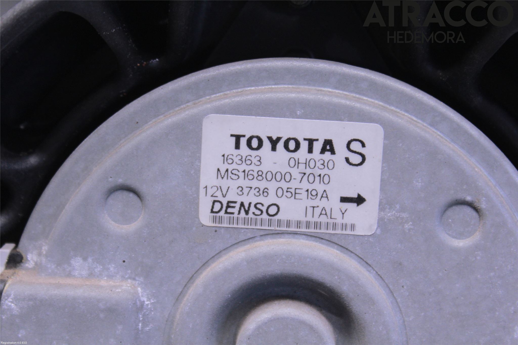 Toyota AVENSIS 03-06 Kylfläkt El