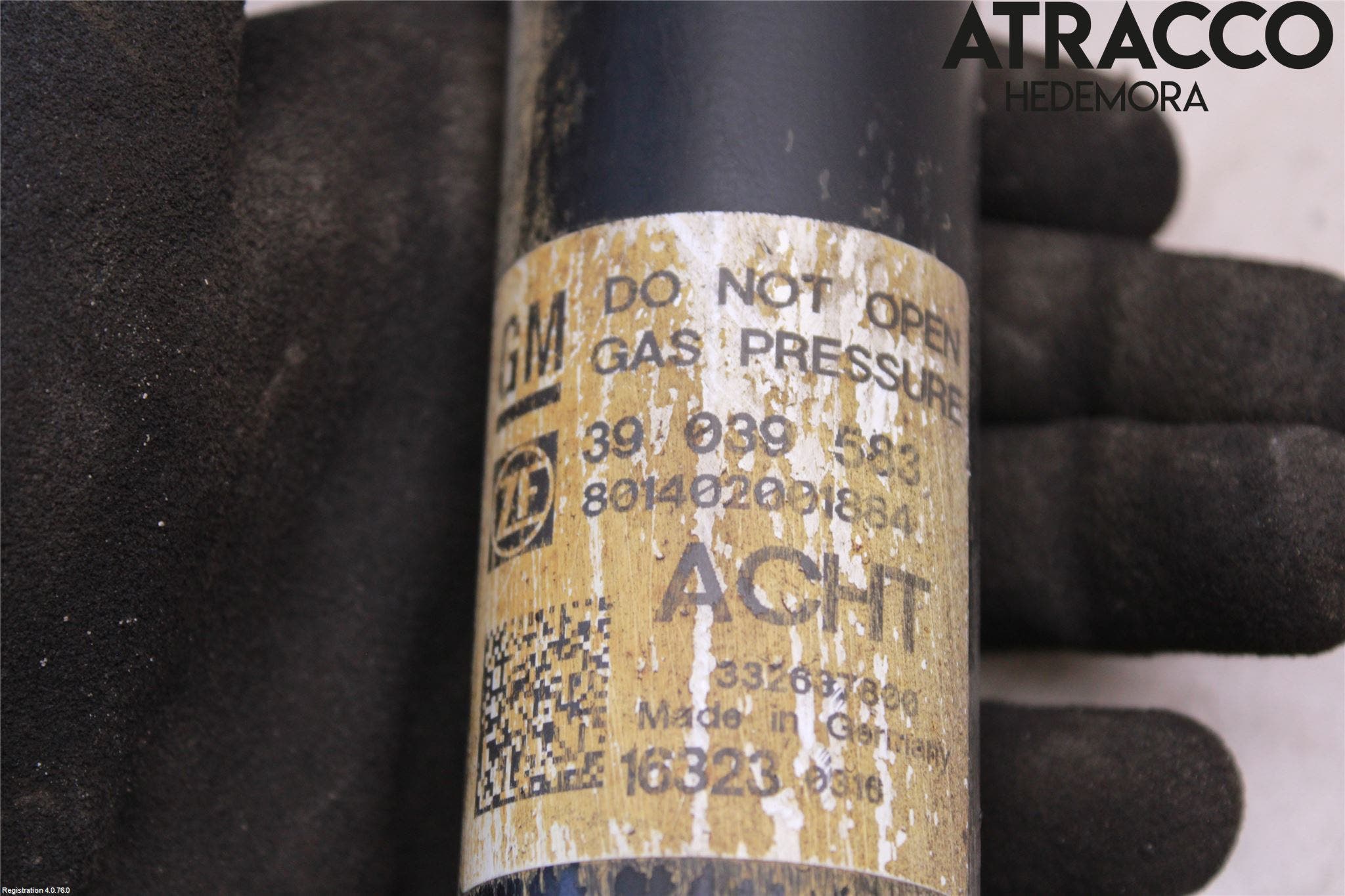 Opel ASTRA K 16-22 Stötdämpare Bak