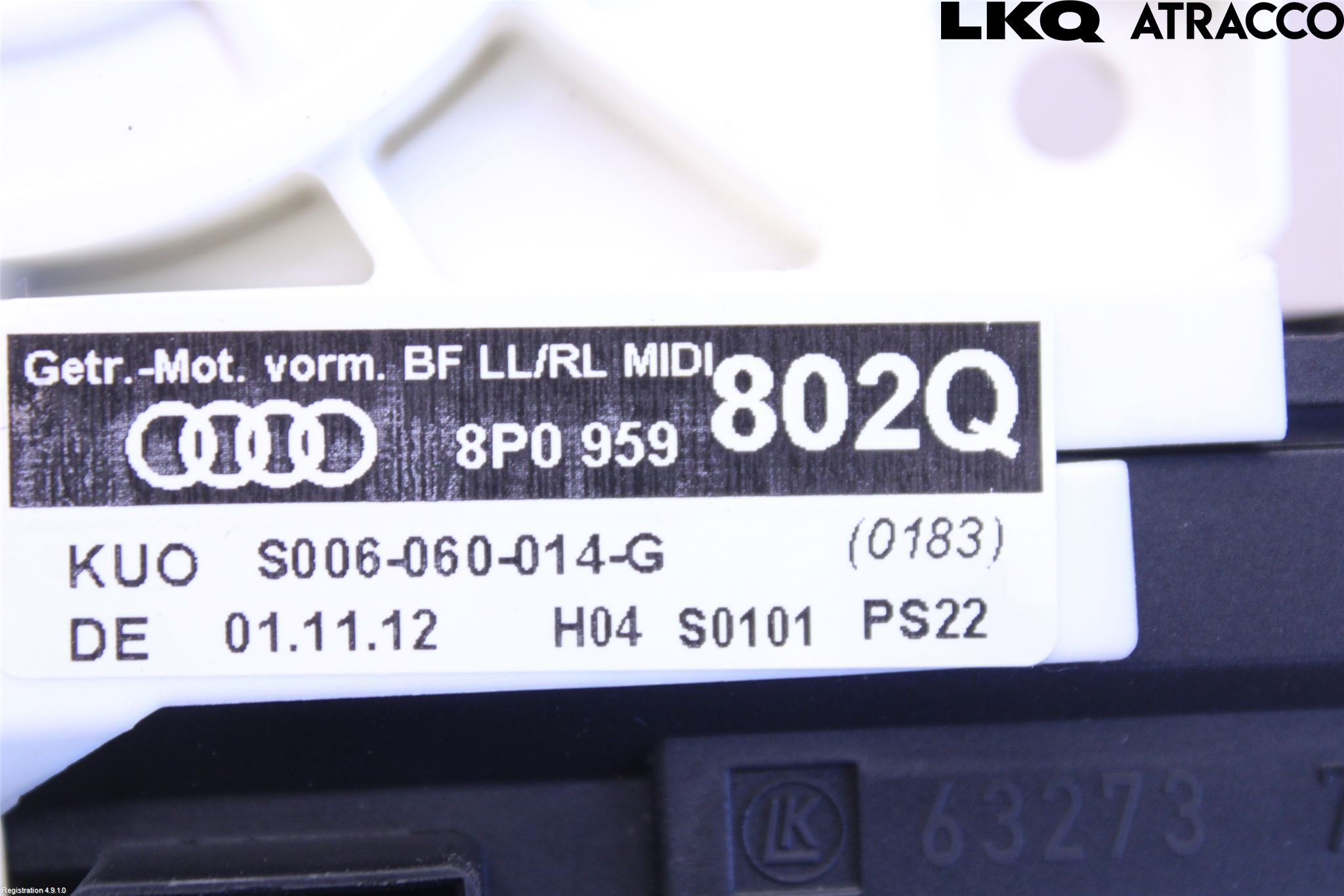 Audi A3/S3 05-13 Fönsterhissmotor