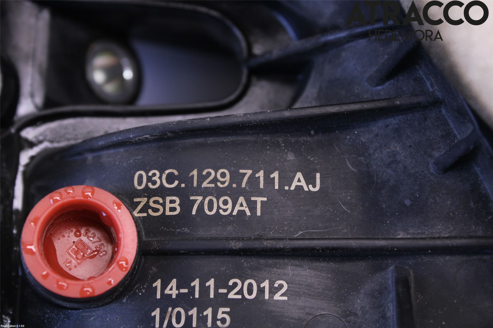 Volkswagen VW PASSAT 11-14 Grenrör Insug