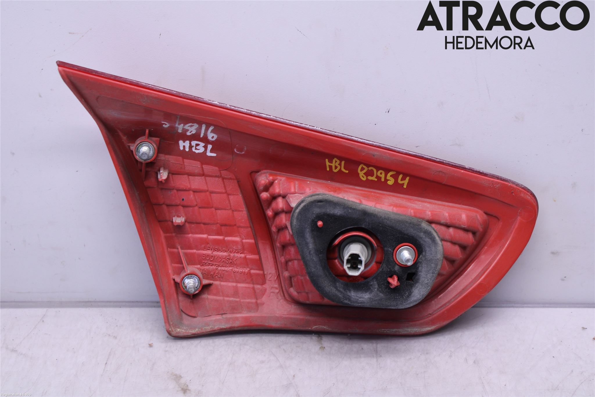 Mitsubishi LANCER 07-14 Bakljus Lucka Hö